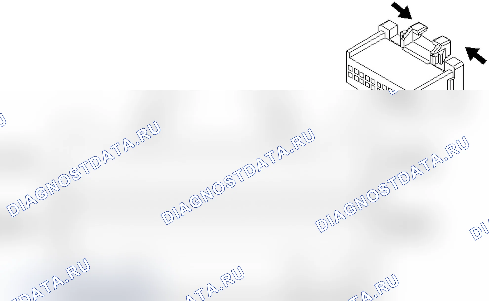Рис. 11: Модуль управления корпусом (BCM) - C4. Chevrolet RV Cutaway G3500 