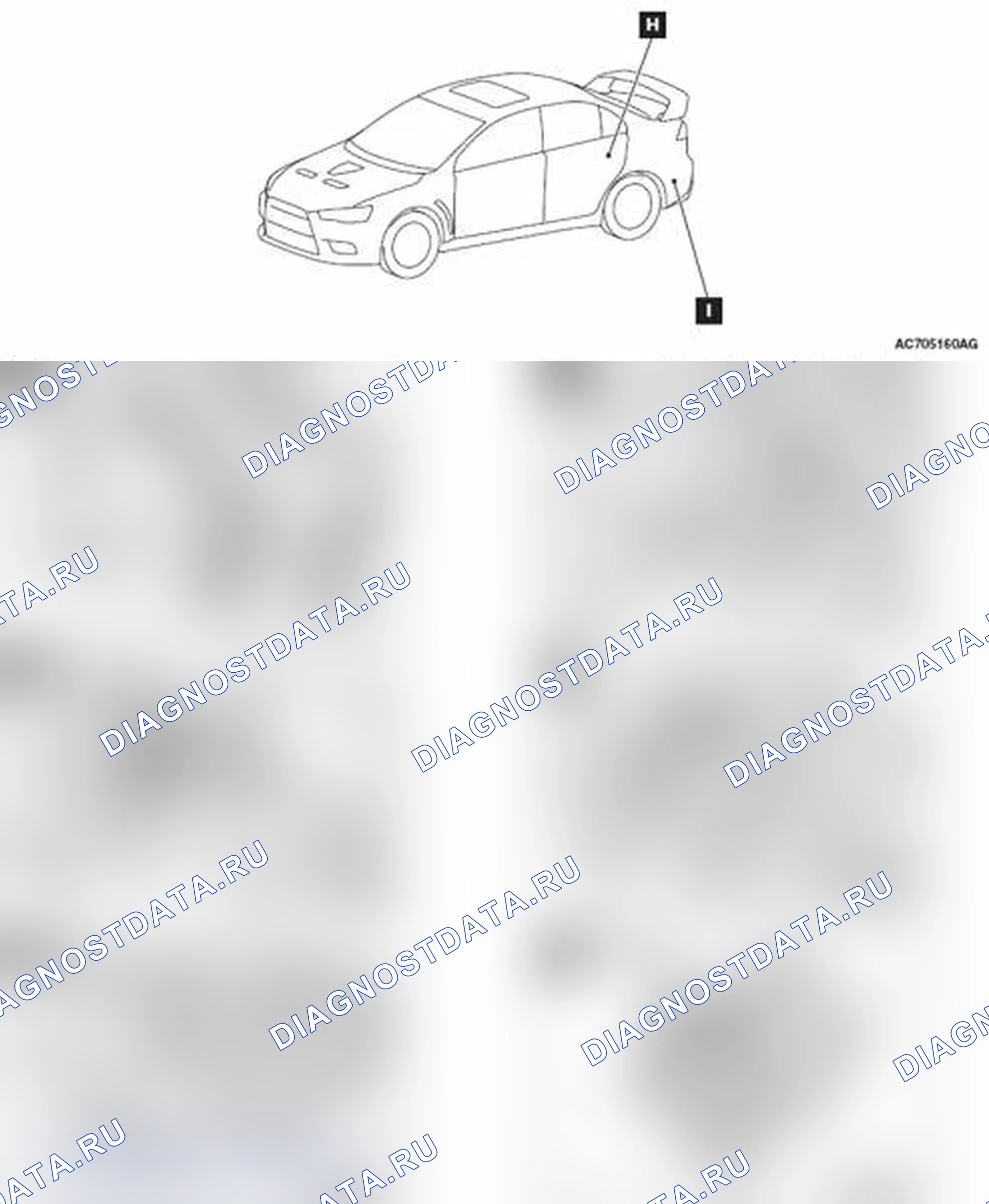 Рис. 16. Mitsubishi Lancer Ralliart X рестайлинг