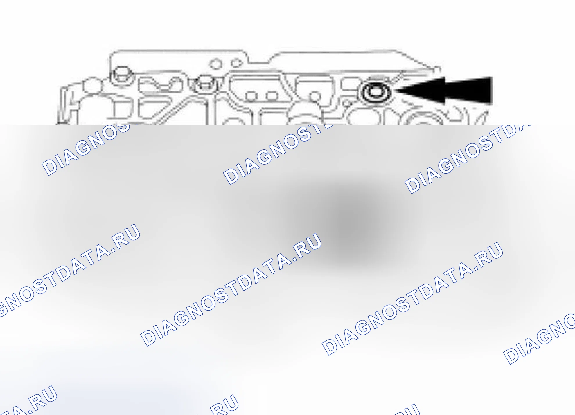 Рис. 311: Сборка. Ford Focus I рестайлинг