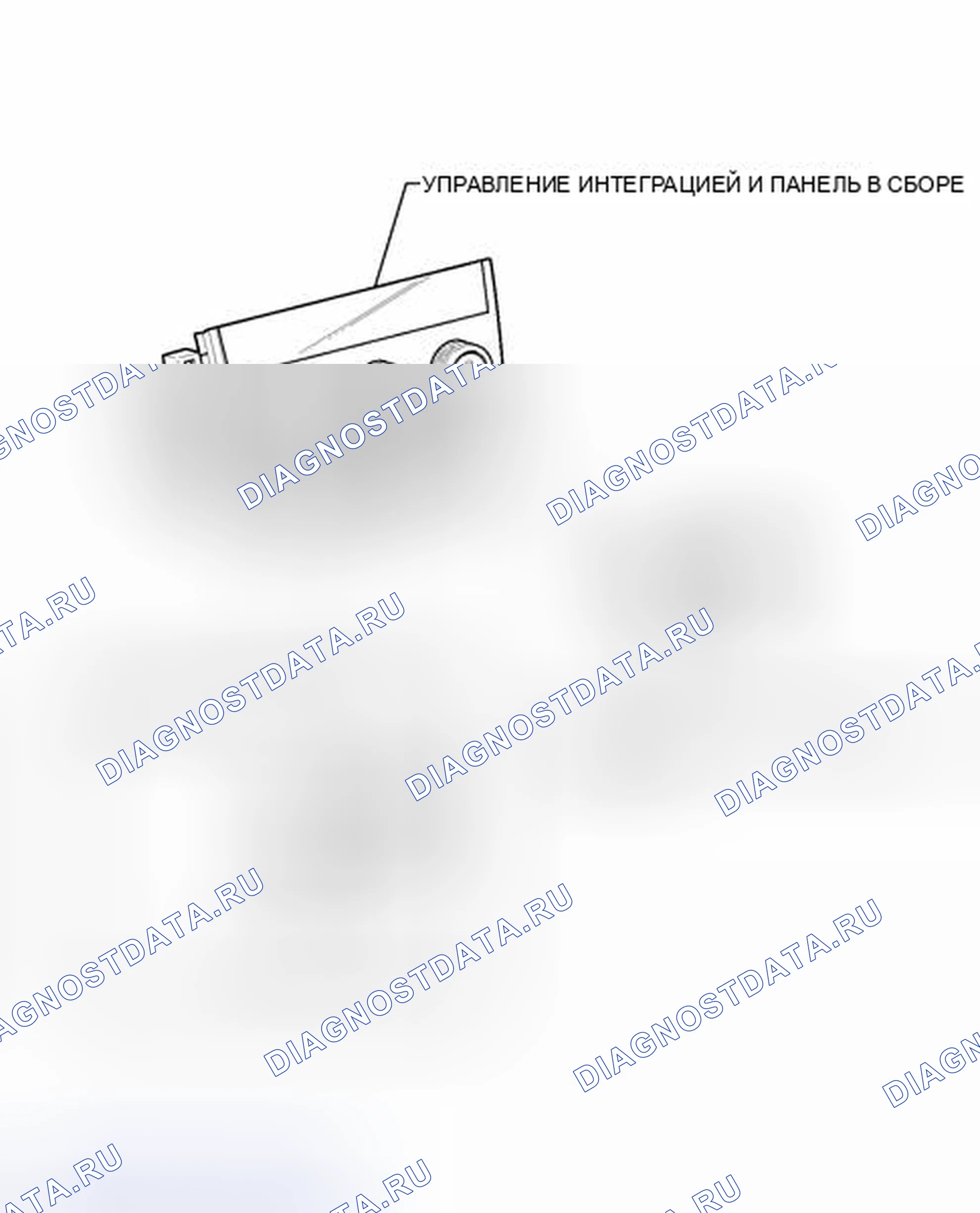 Рис. 113: ИЛЛЮСТРАЦИЯ. Toyota Sequoia II рестайлинг