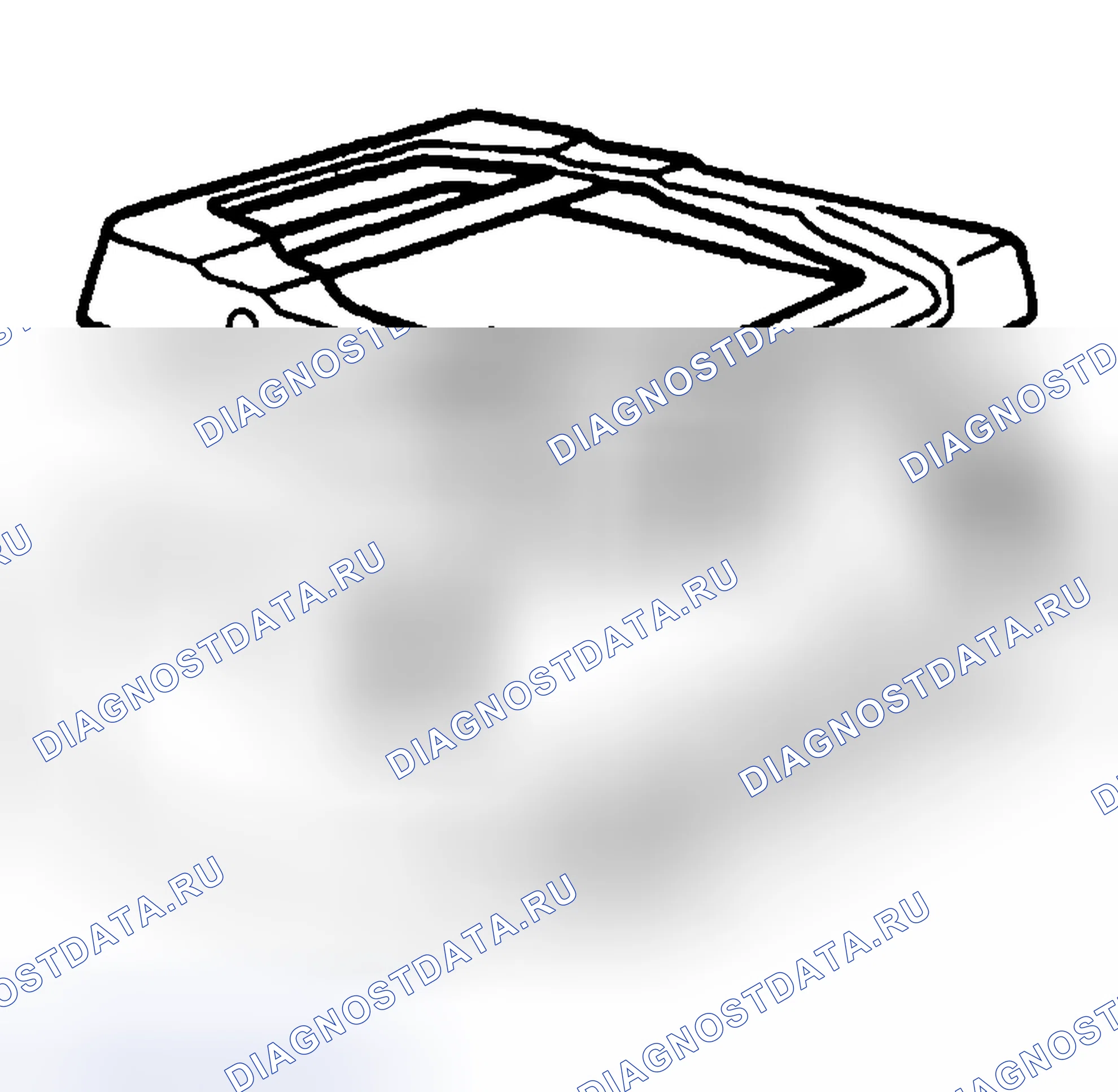 Рис. 145: Сборка. Ford Pickup F250 Super Duty I