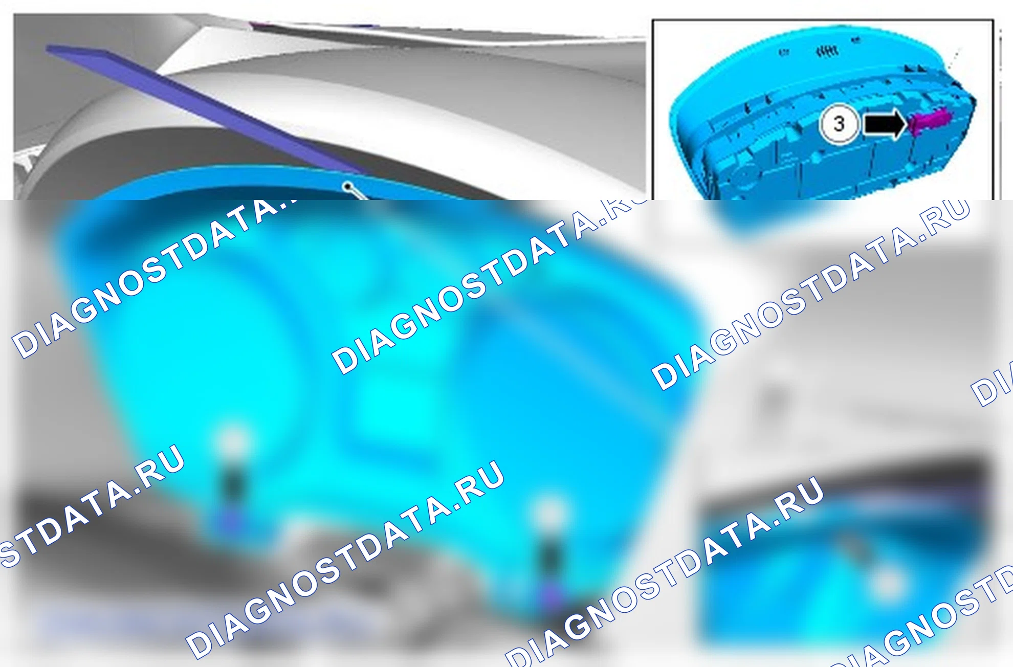 Как снять и установить панель управления. Ford Kuga I