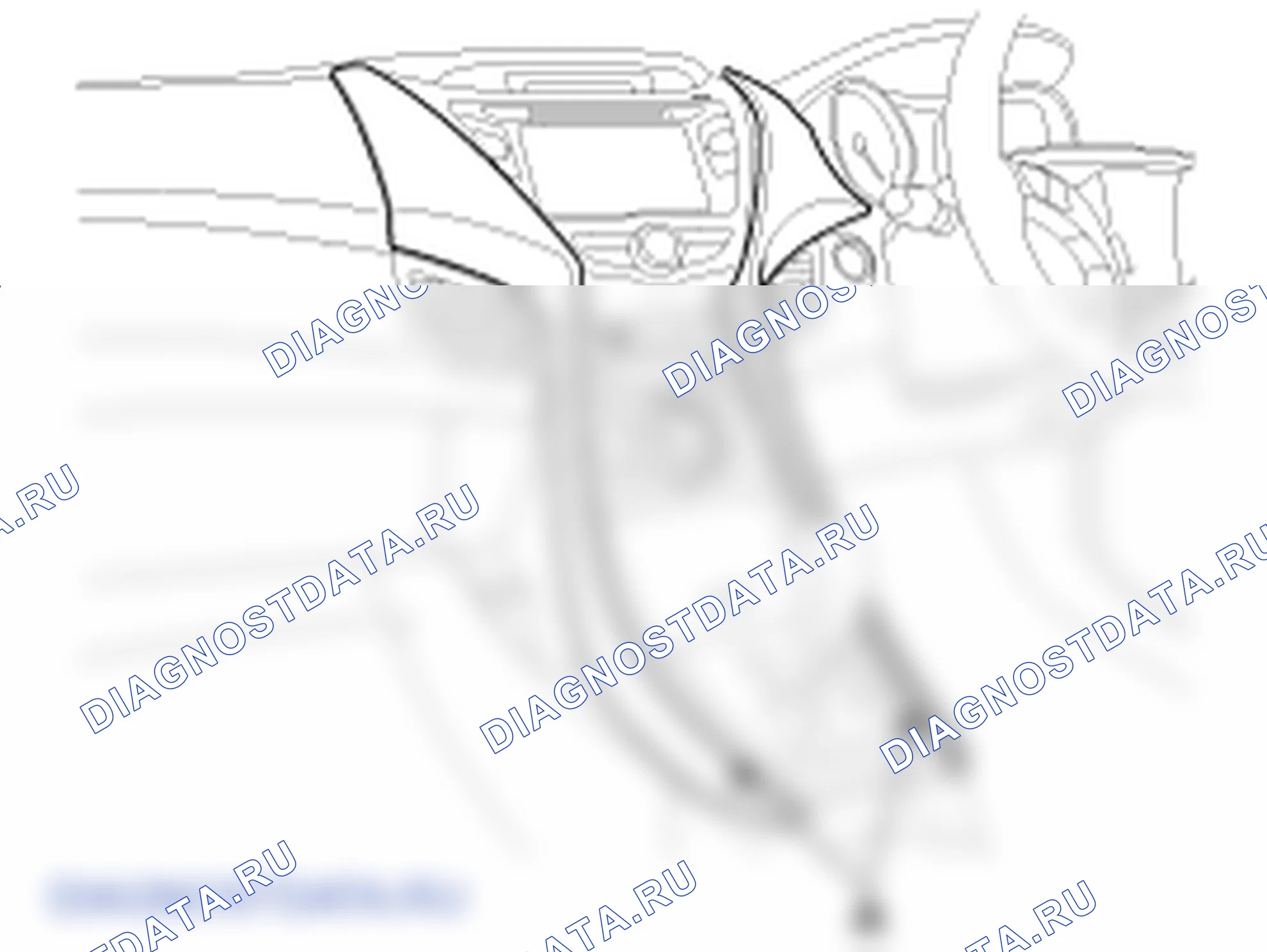 Снятие заднего выключателя стеклопакета. Hyundai Elantra V рестайлинг