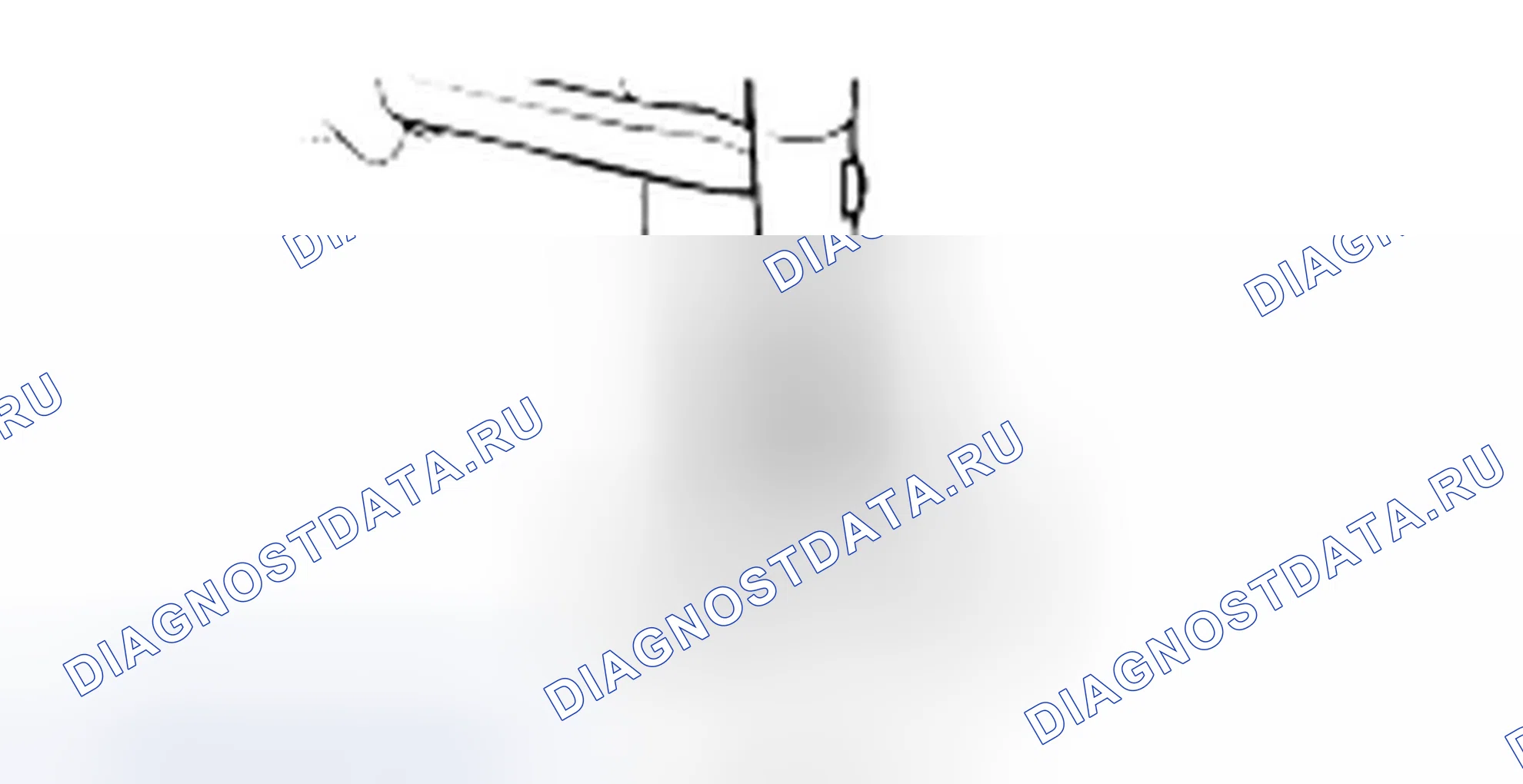 Проверка масляного насоса. Hyundai H-1 A1