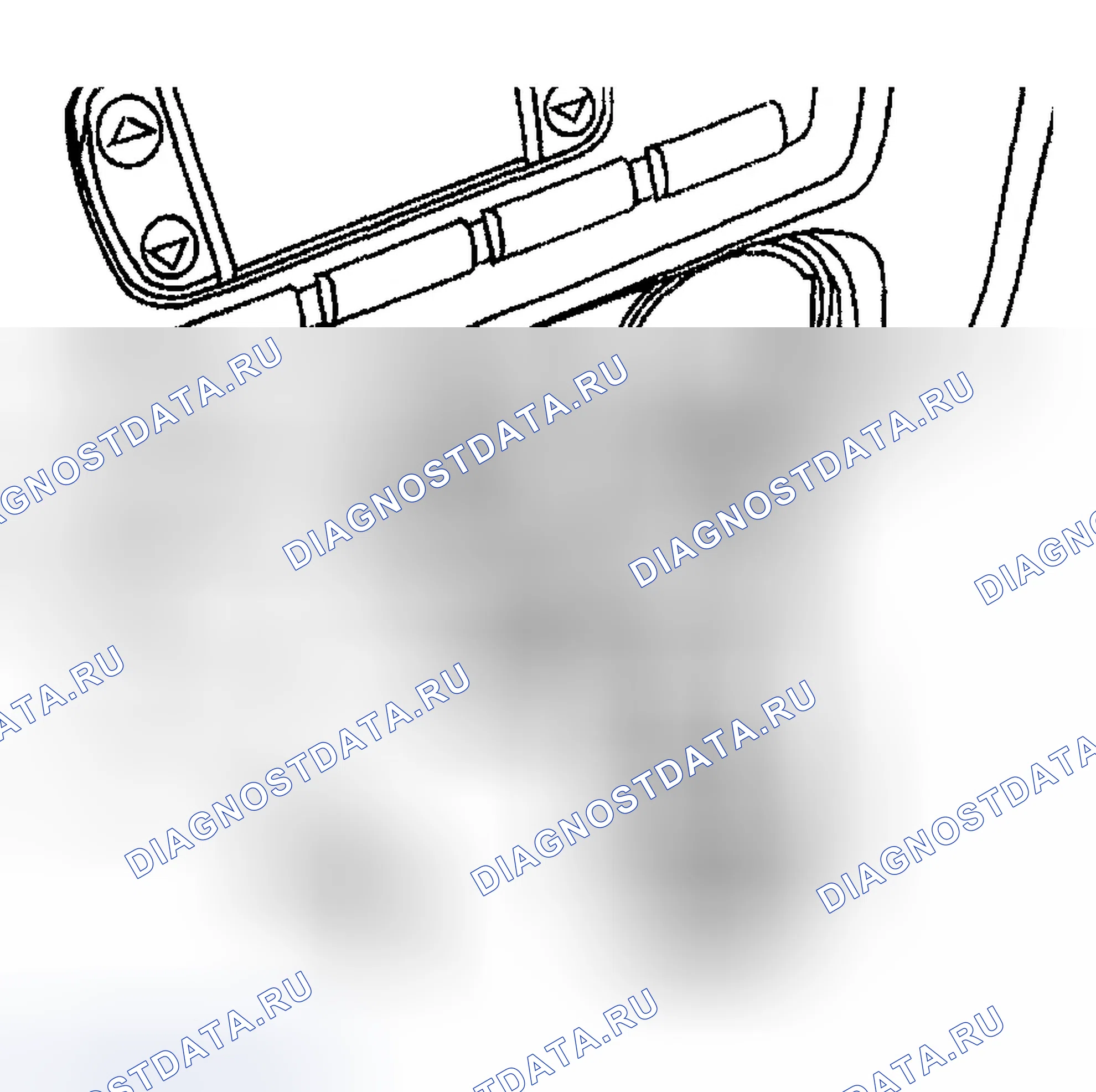 Рис. 93: Порядок демонтажа. Chevrolet TrailBlazer I