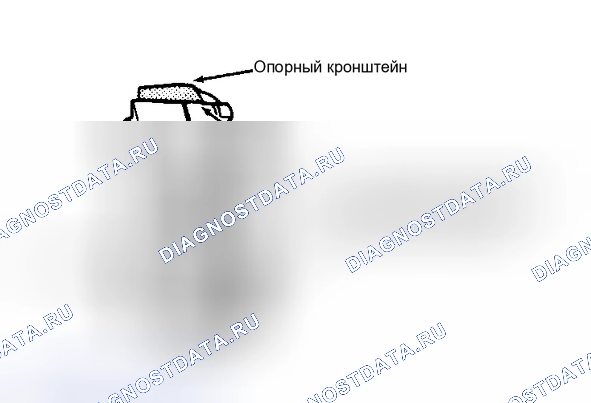 Рис. 12: Установка. Pontiac Bonneville VIII