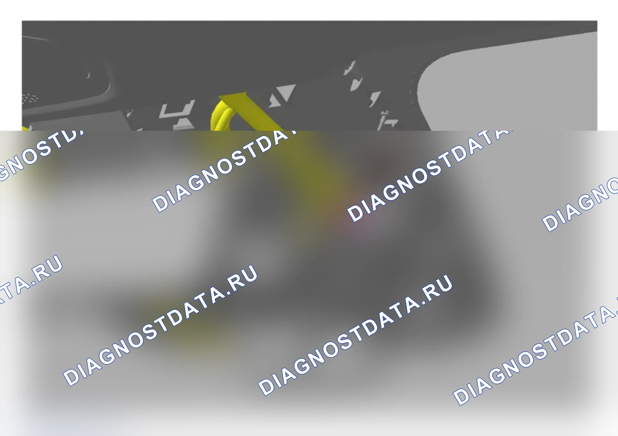 Как снять и установить бортовой электронный блок системы оплаты без парковки — Wey Lanshan. Wey Lanshan I