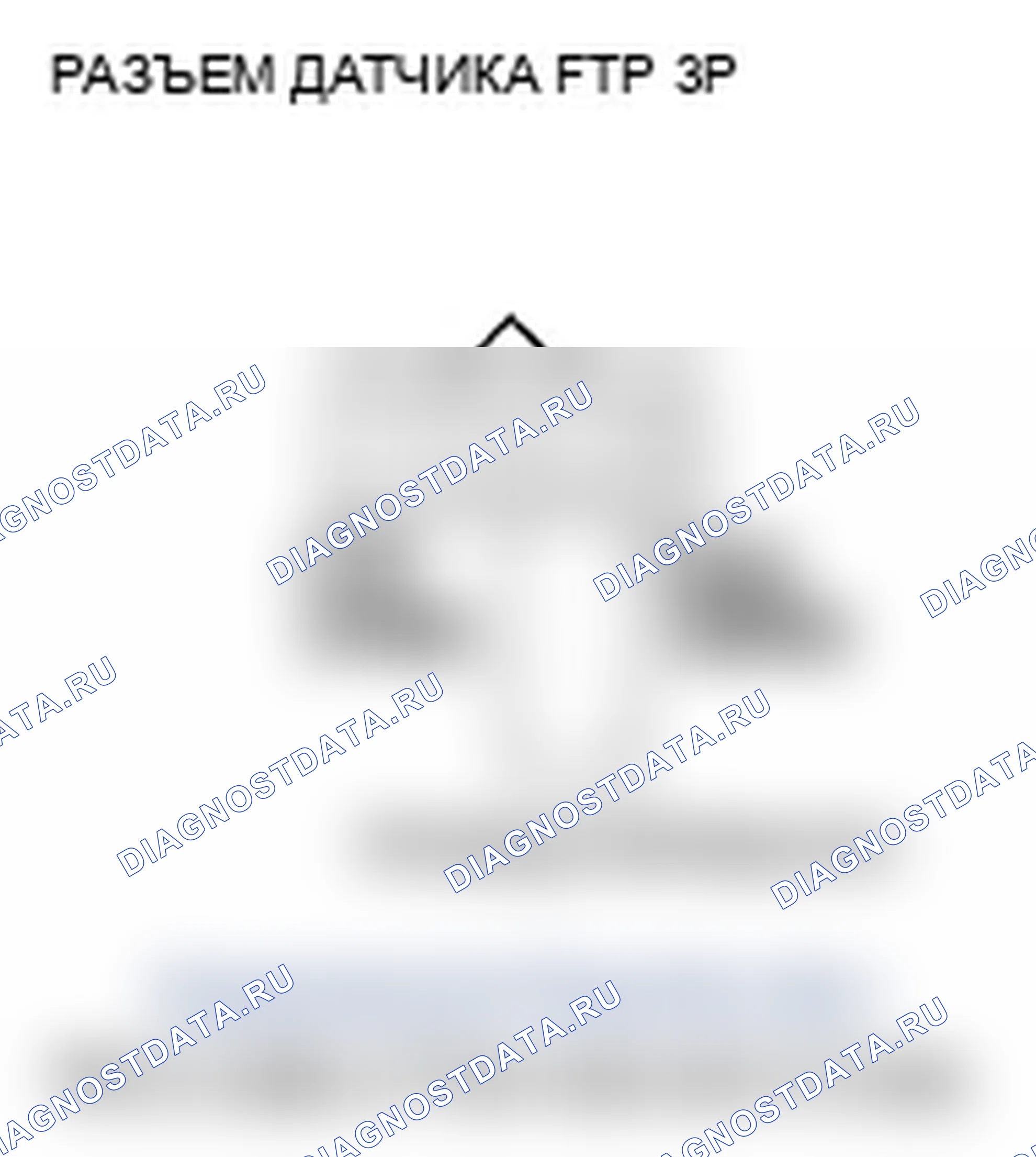 Рис. 104: P0453 расшифровка кода ошибки: высокое напряжение цепи датчика FTP. Acura RL II рестайлинг