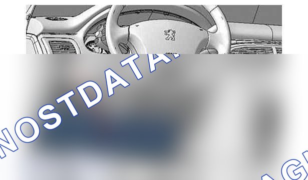 Снятие - установка: рулевая колонка — b3ek12pd. Peugeot 607 I рестайлинг