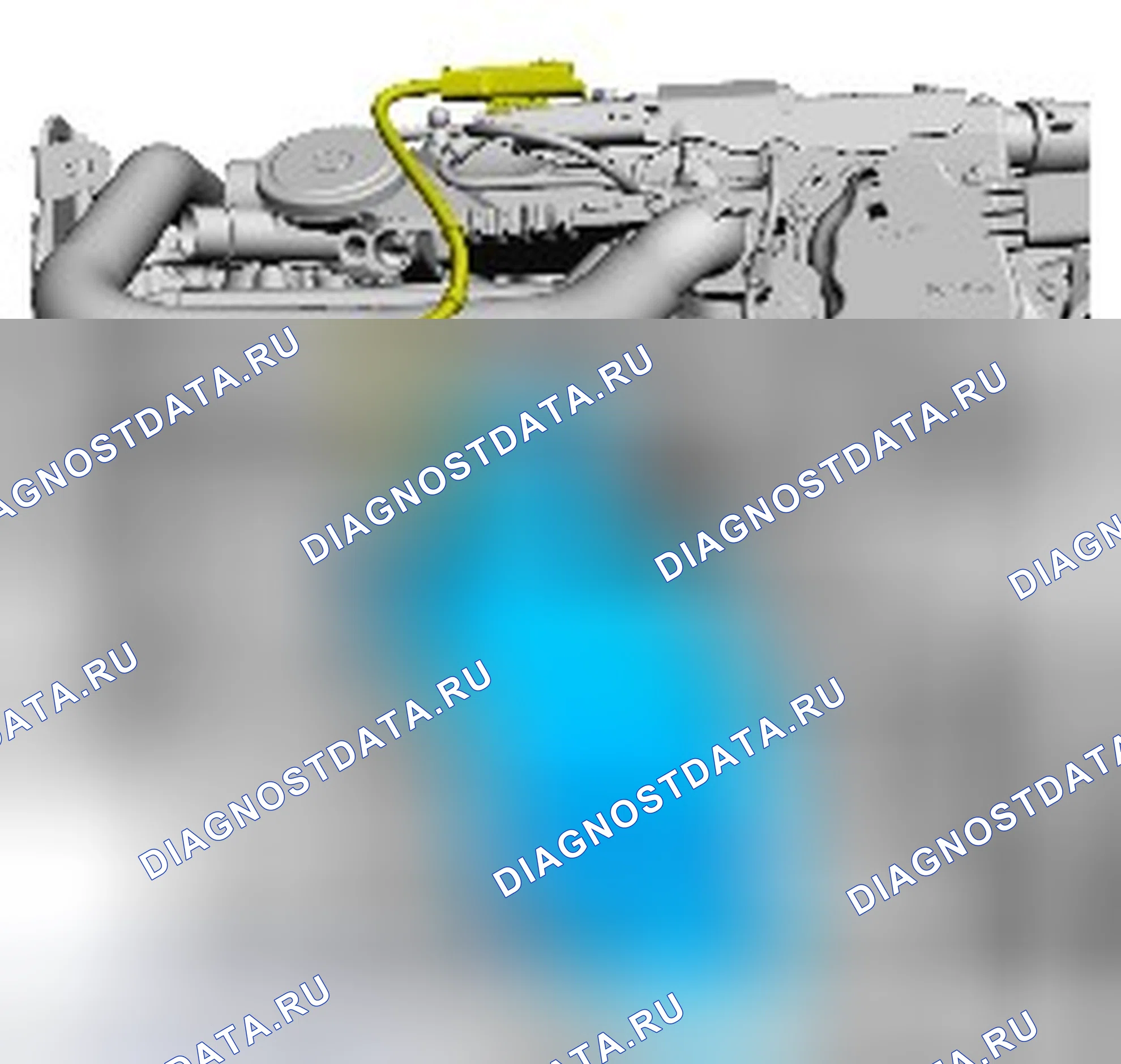 Как установить присоединяемые детали двигателя. Ford Mondeo IV рестайлинг