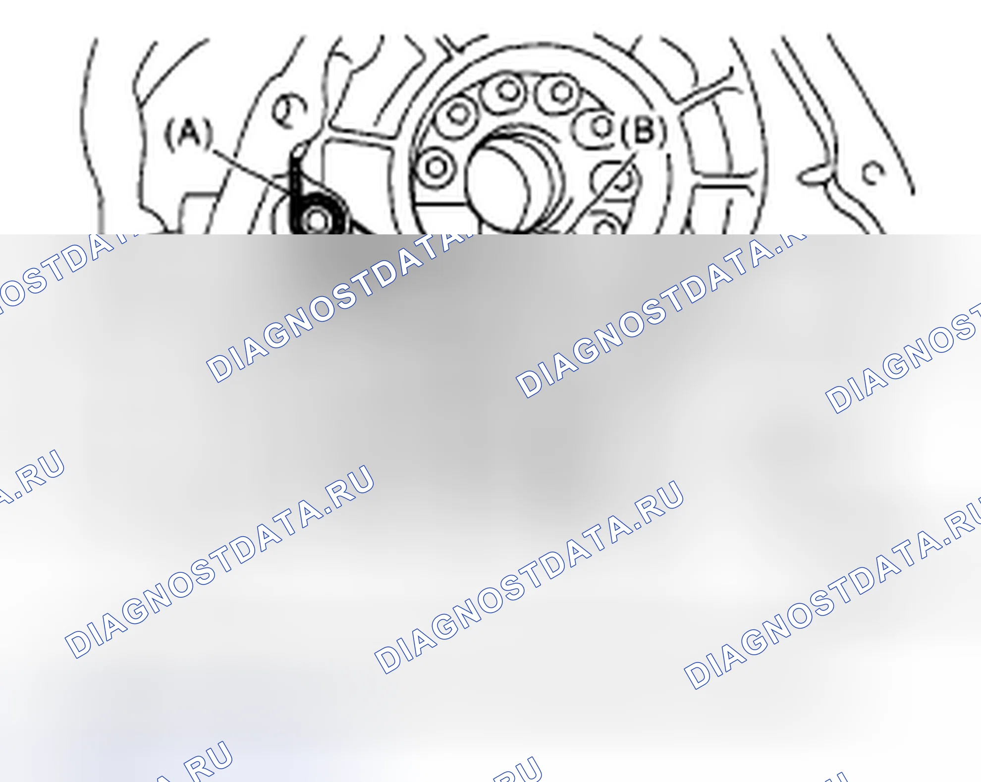 Рис. 434: УСТАНОВКА. Subaru Legacy BL/BP рестайлинг