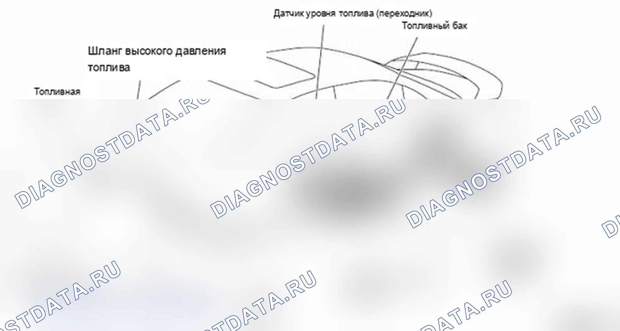 Рис. 2: ДВИГАТЕЛЬ 2,4 Л (AWD). Mitsubishi Lancer Ralliart X рестайлинг