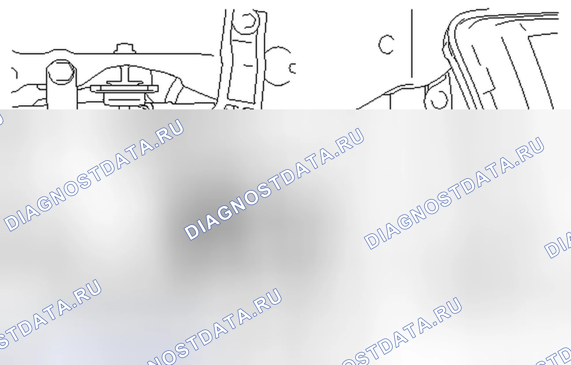 Рис. 20: ДЕМОНТАЖ. Toyota Sequoia II рестайлинг