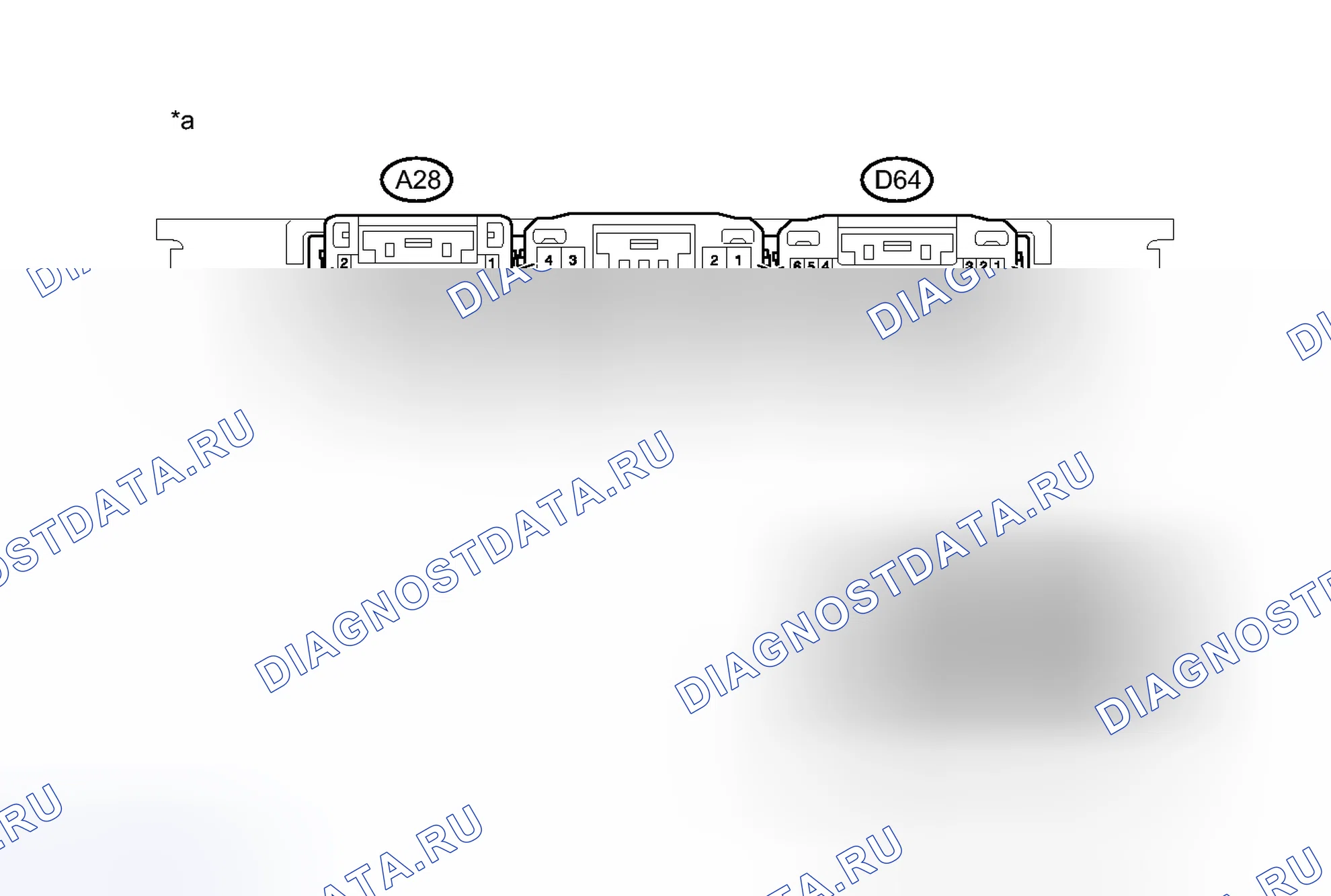 Рис. 509: ПОРЯДОК ВЫПОЛНЕНИЯ РАБОТ. Toyota Avalon XX40