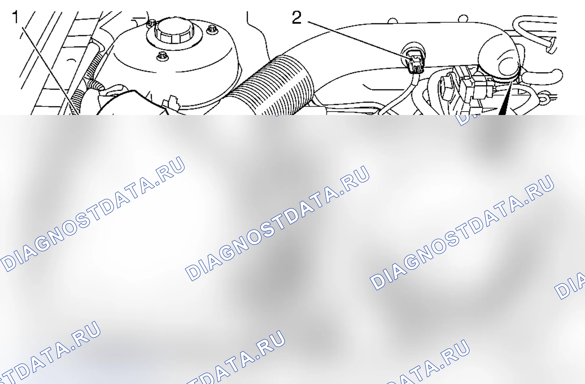 Замена корпуса воздушного фильтра. Opel Vectra C