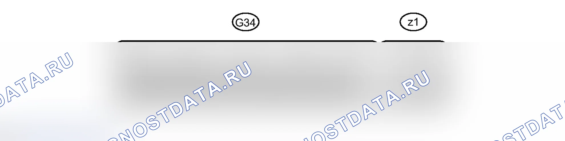 Рис. 19: КЛЕММЫ ЭБУ. Toyota Prius C I