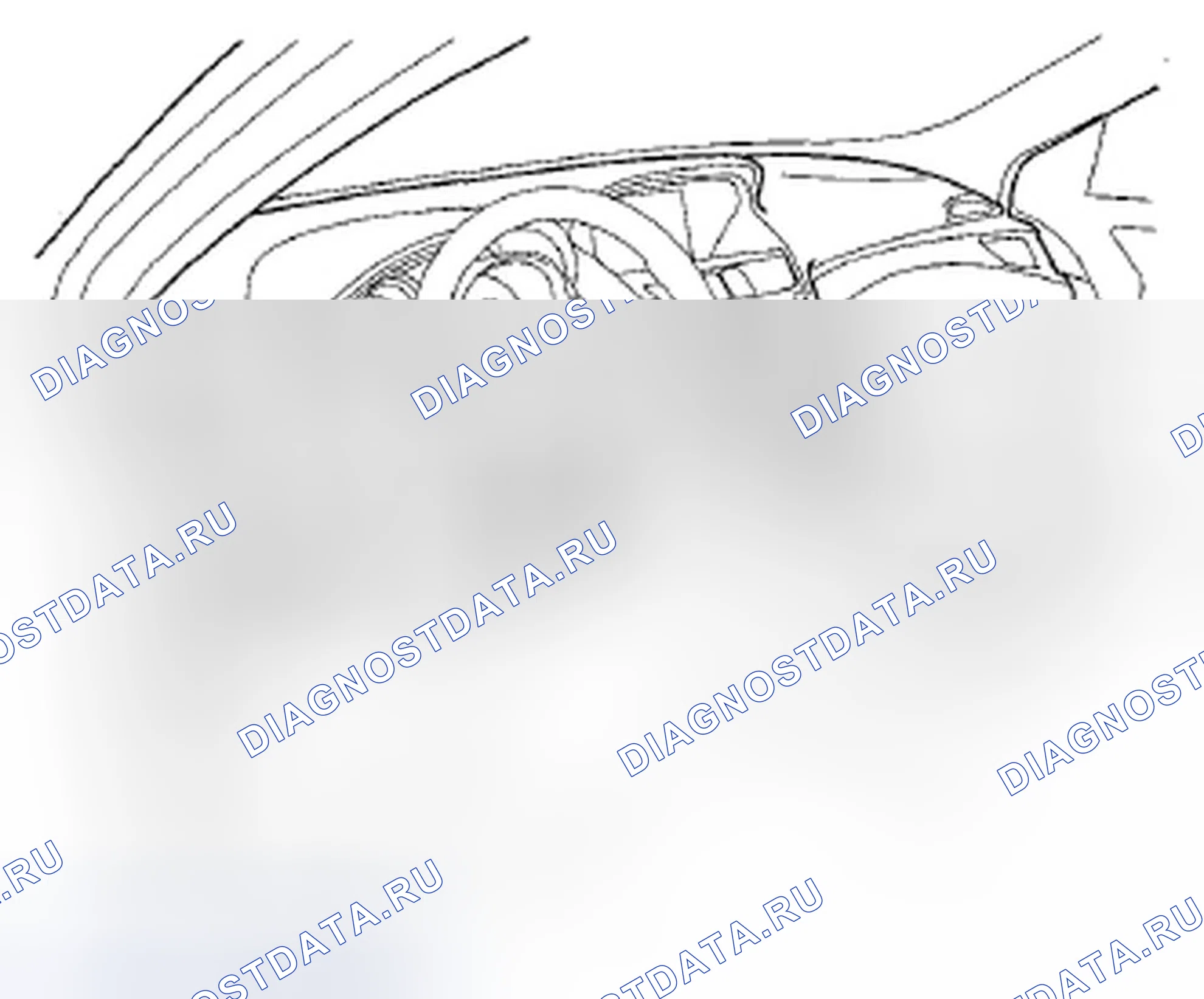 Рис. 59: Испытание корпуса дроссельной заслонки. Acura ZDX I