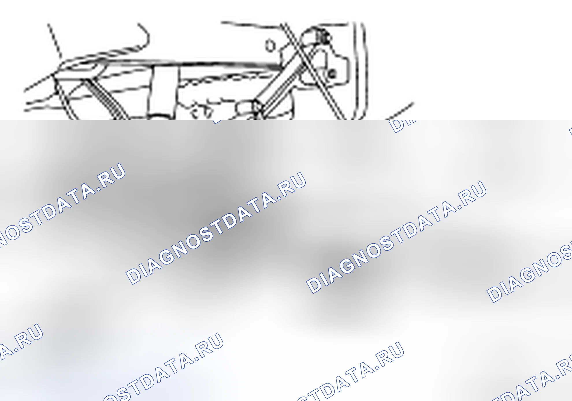 Рис. 28: ДЕМОНТАЖ. Nissan Frontier D40