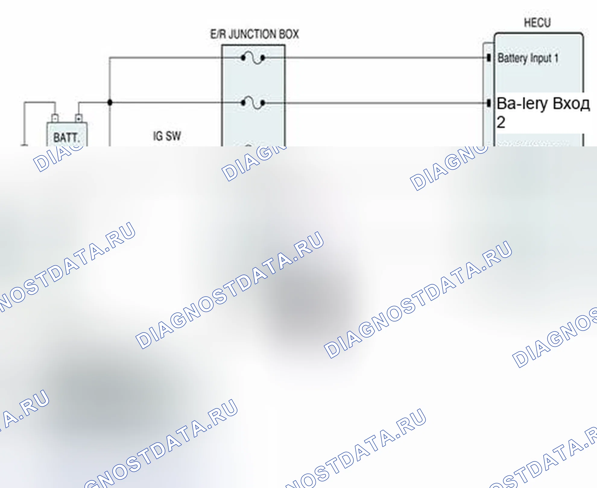 Рис. 91: Проверка силовой цепи. Geely SC7 I