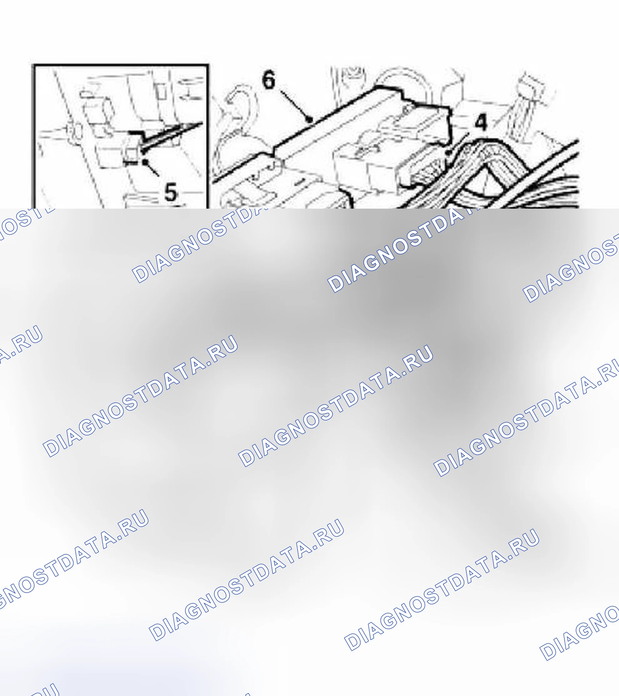 Рис. 12: УДАЛИТЬ. Land Rover Freelander L314