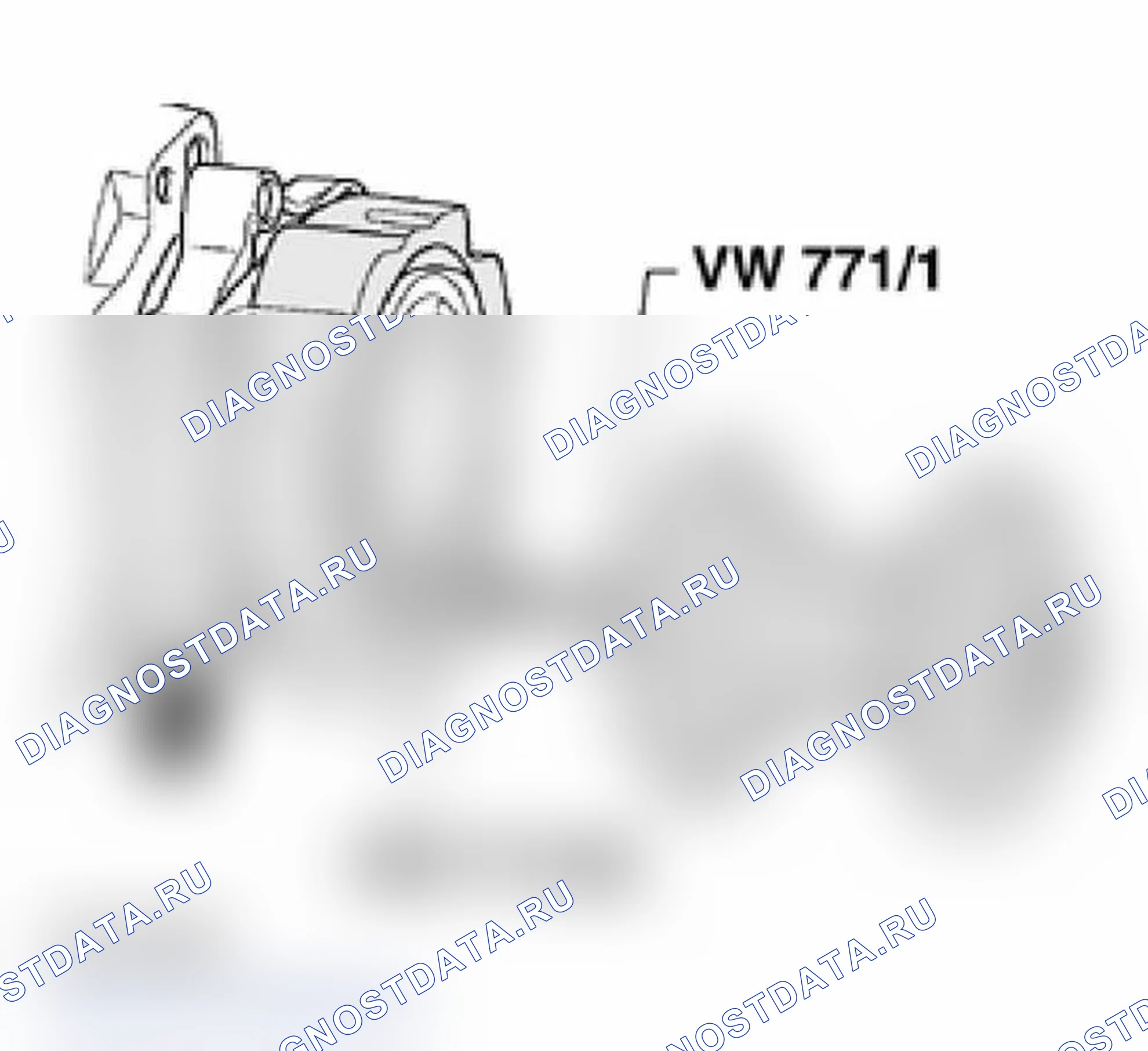 Рис. 192: Разборка. Audi A4 B6