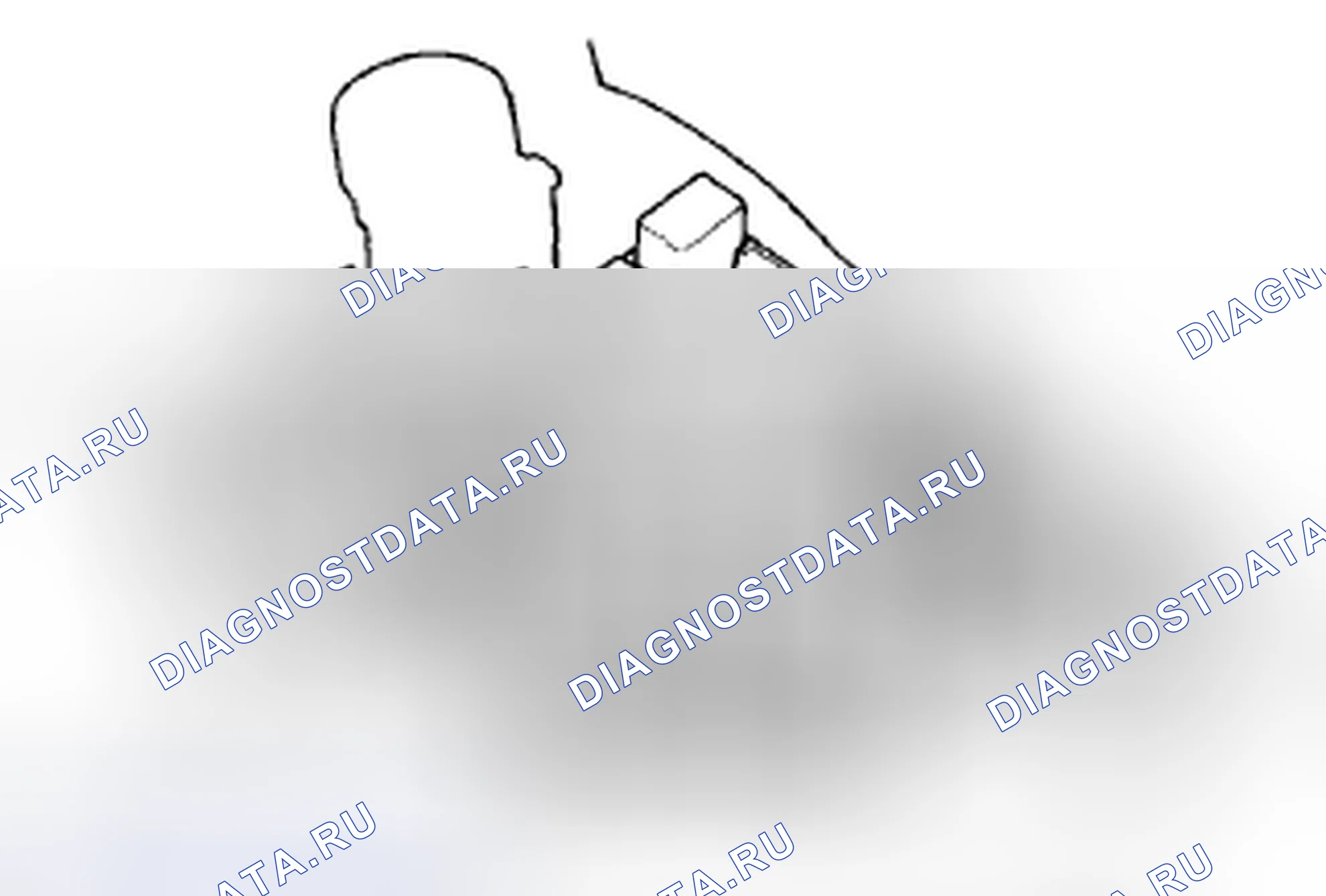 Рис. 402: расшифровка кода ошибки P1659: Неисправность реле управления электронной системой управления дроссельной заслонкой (ETCS). Acura CSX I