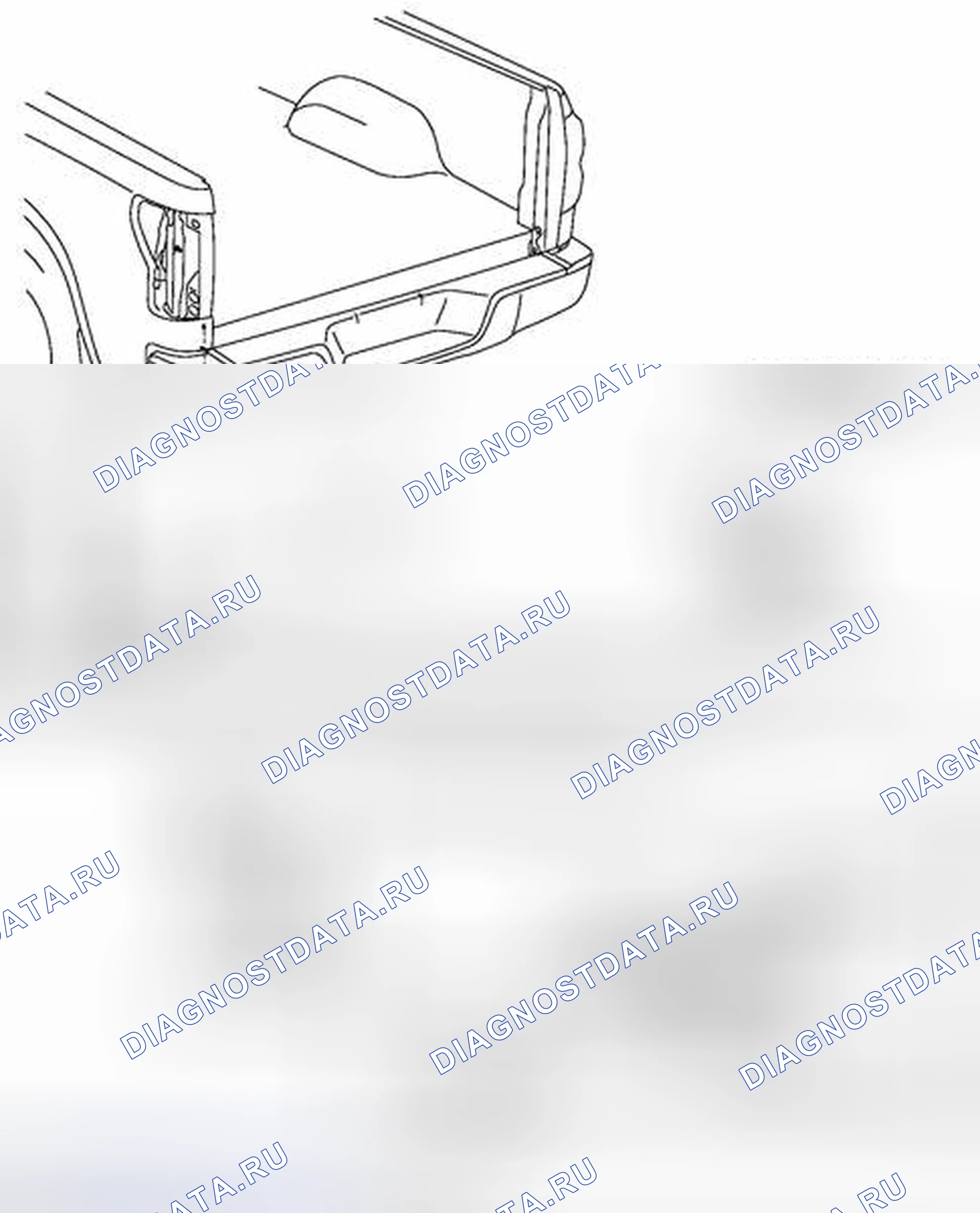 Рис. 190: ИЛЛЮСТРАЦИЯ. Toyota Tundra II