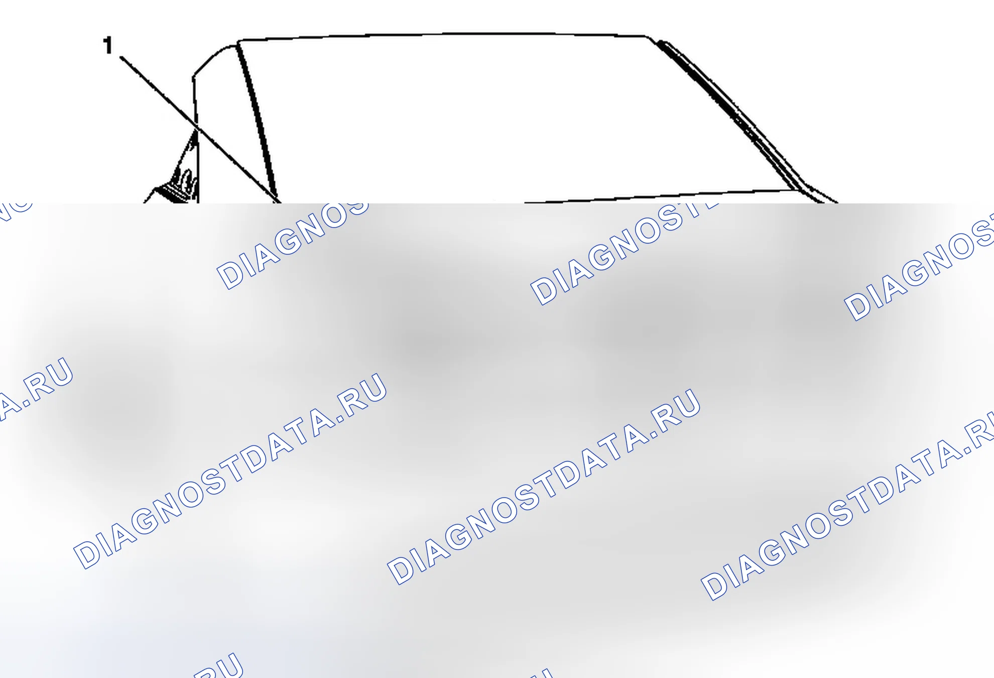 Рис. 15: Эмблема крышки заднего отсека / замена шильдика (Chevrolet). Chevrolet Cruze I рестайлинг