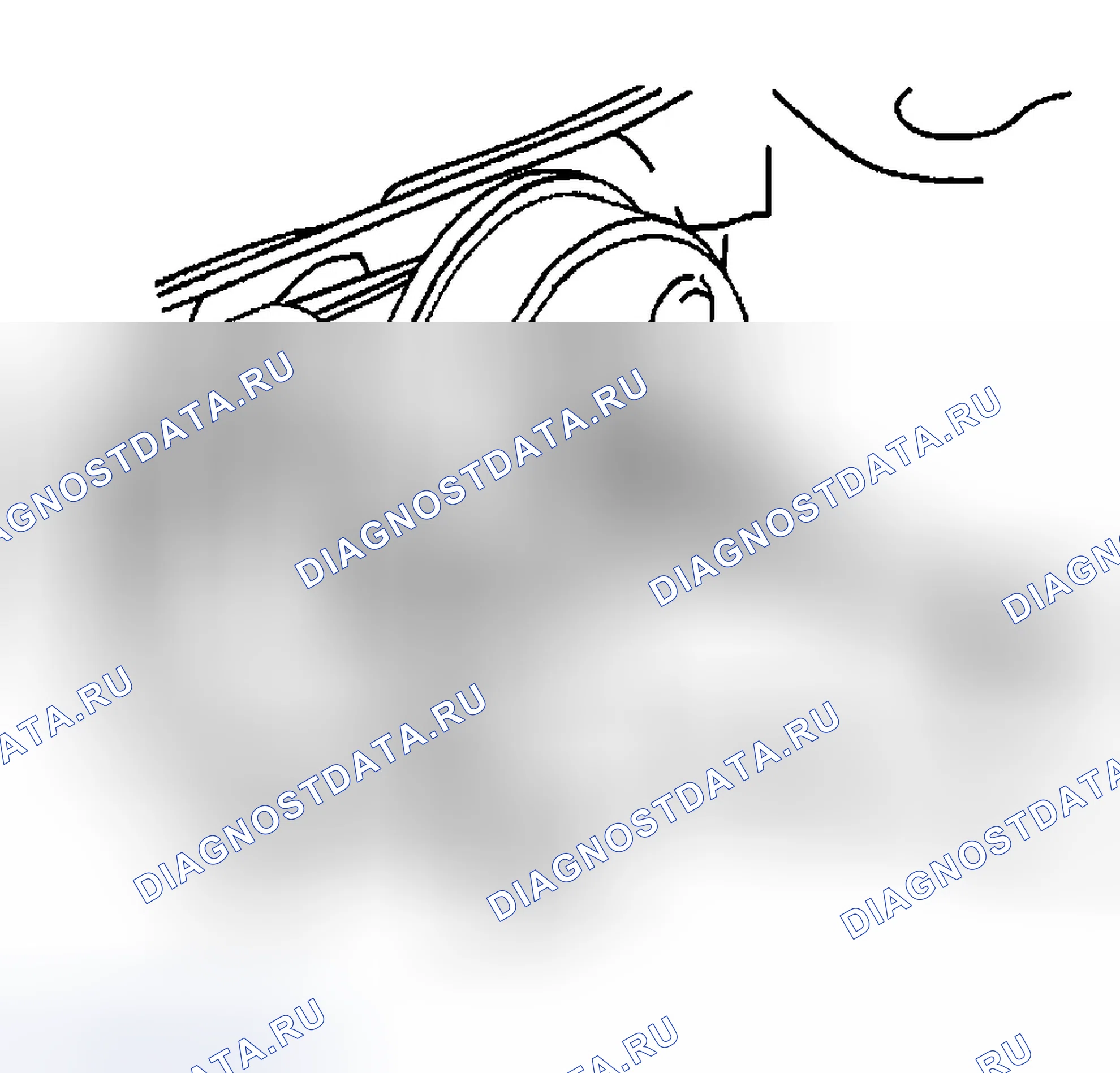 Рис. 98: Порядок демонтажа. Buick Century VI