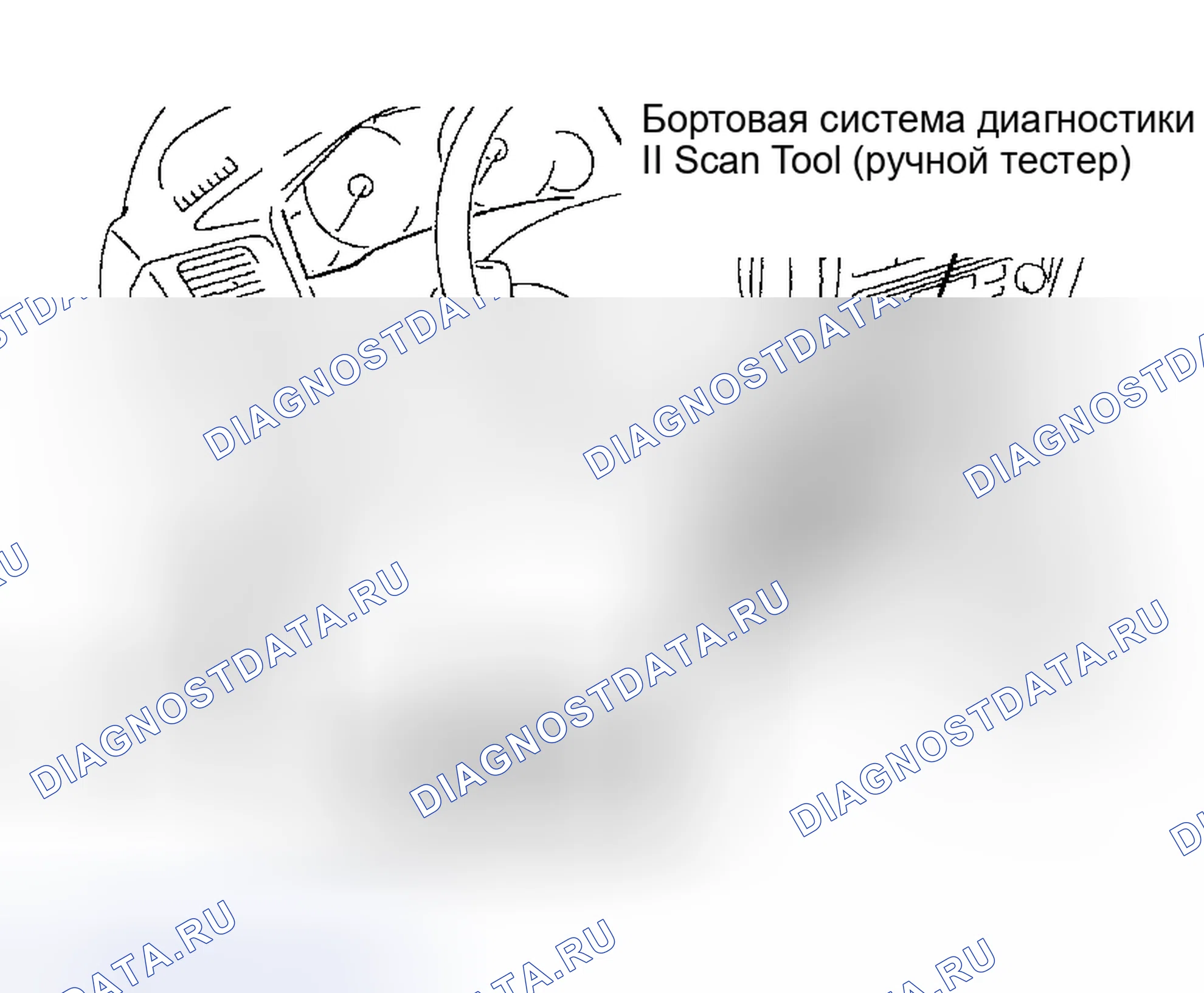 Рис. 233: ПРОВЕРКА / ОЧИСТКА расшифровка кода ошибки. Honda Accord VI