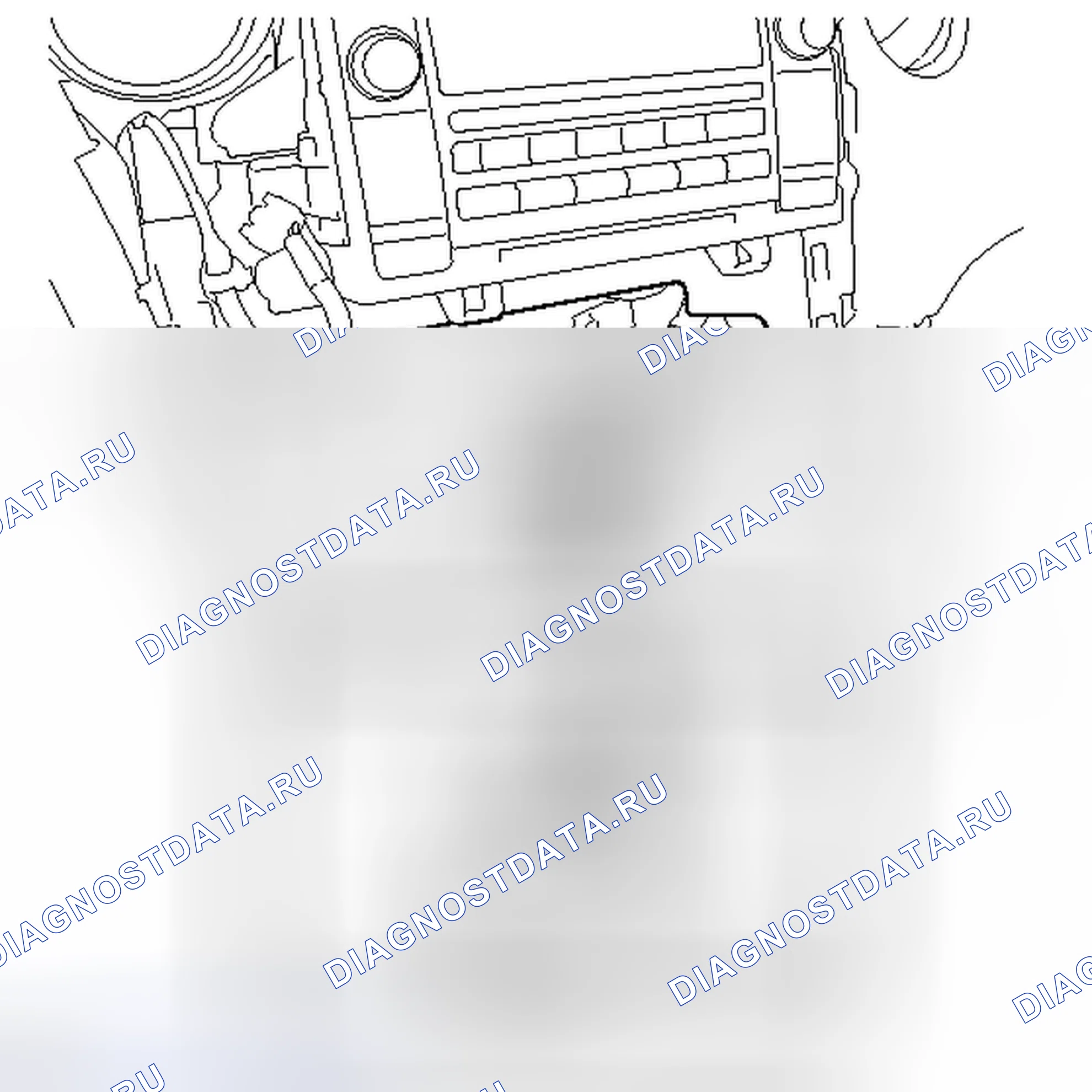 Рис. 40: ДЕМОНТАЖ. Toyota Matrix E140