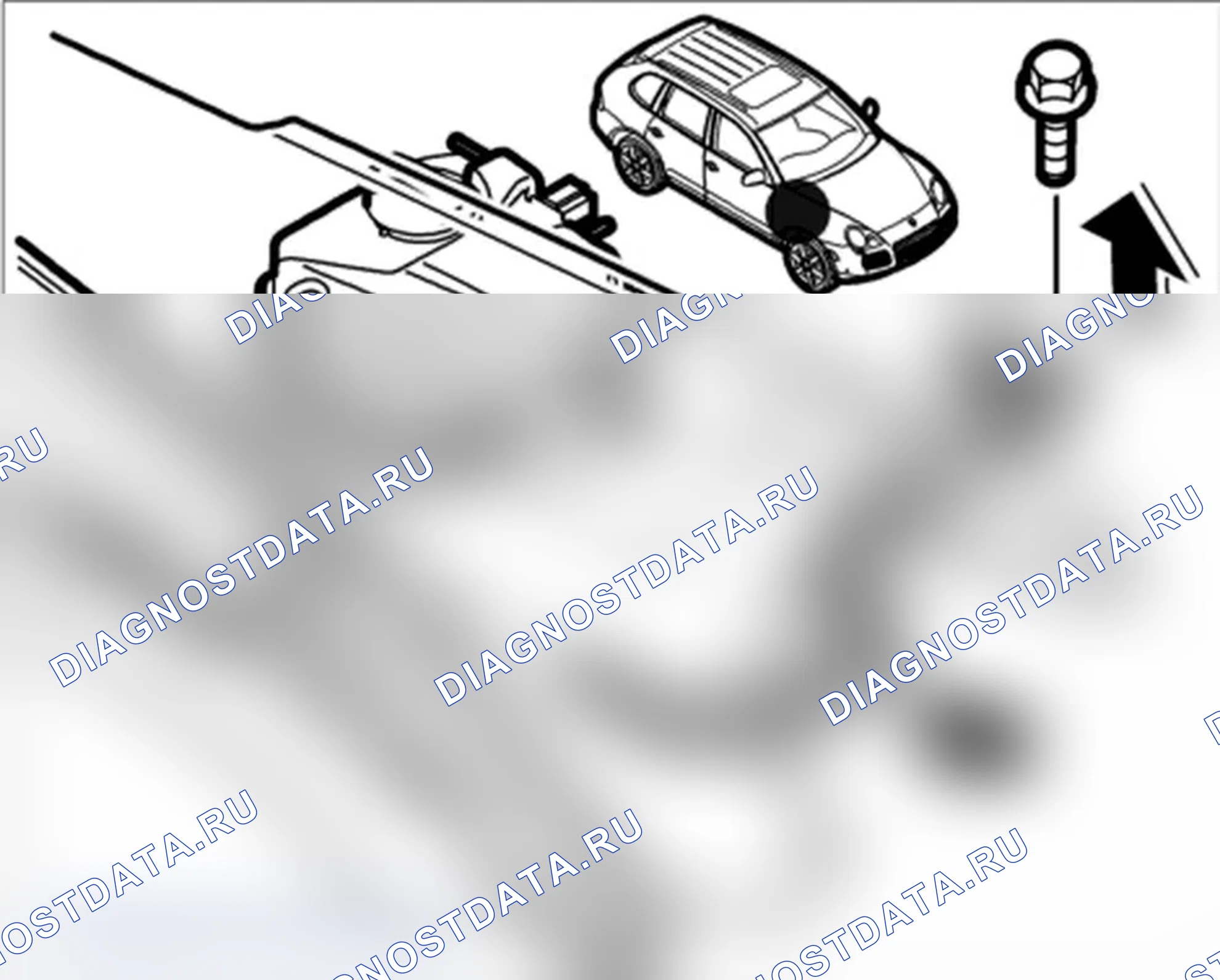 Рис. 59. Porsche Cayenne S I рестайлинг