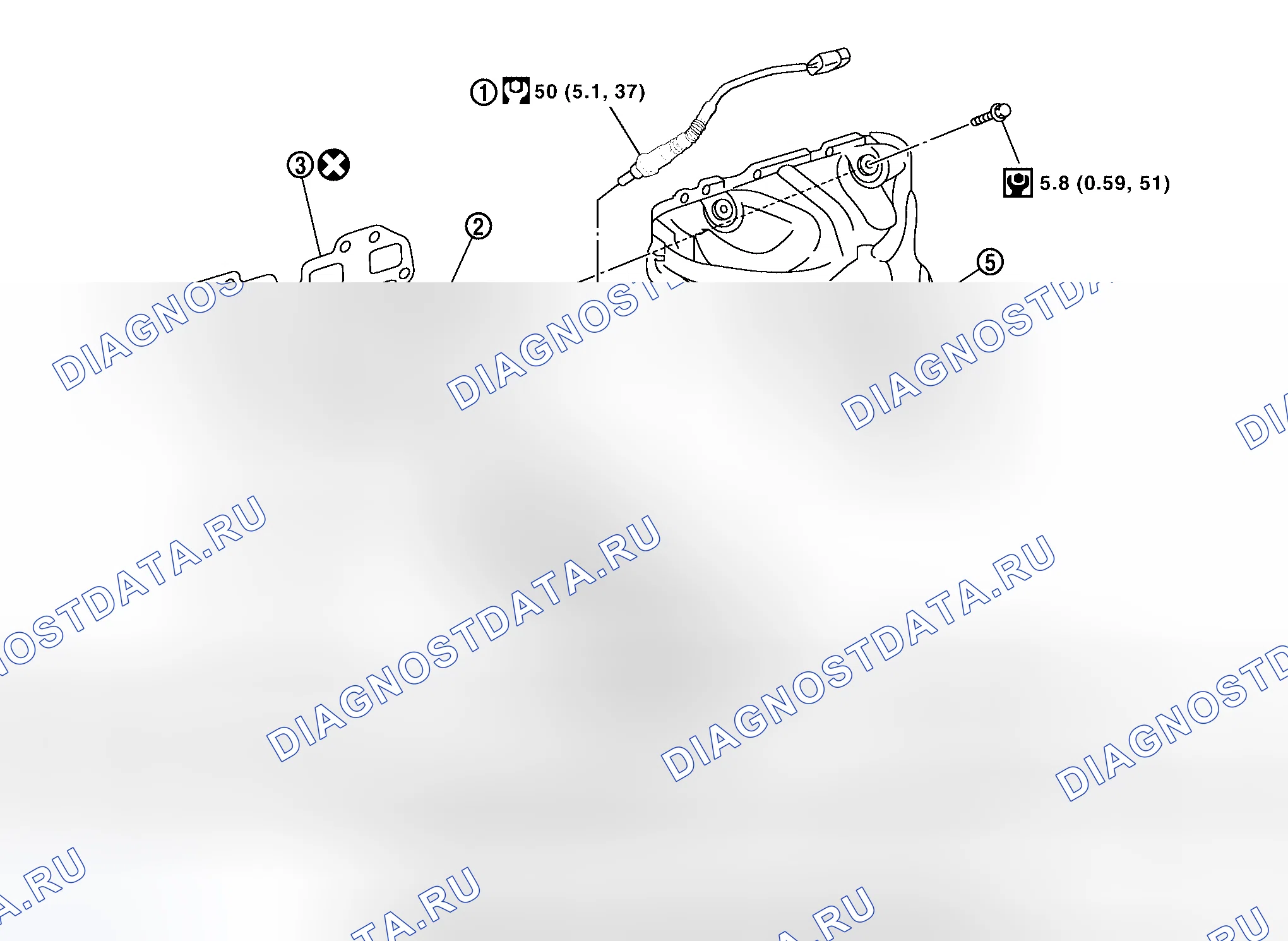 Рис. 11: Демонтаж и монтаж. Honda Odyssey I