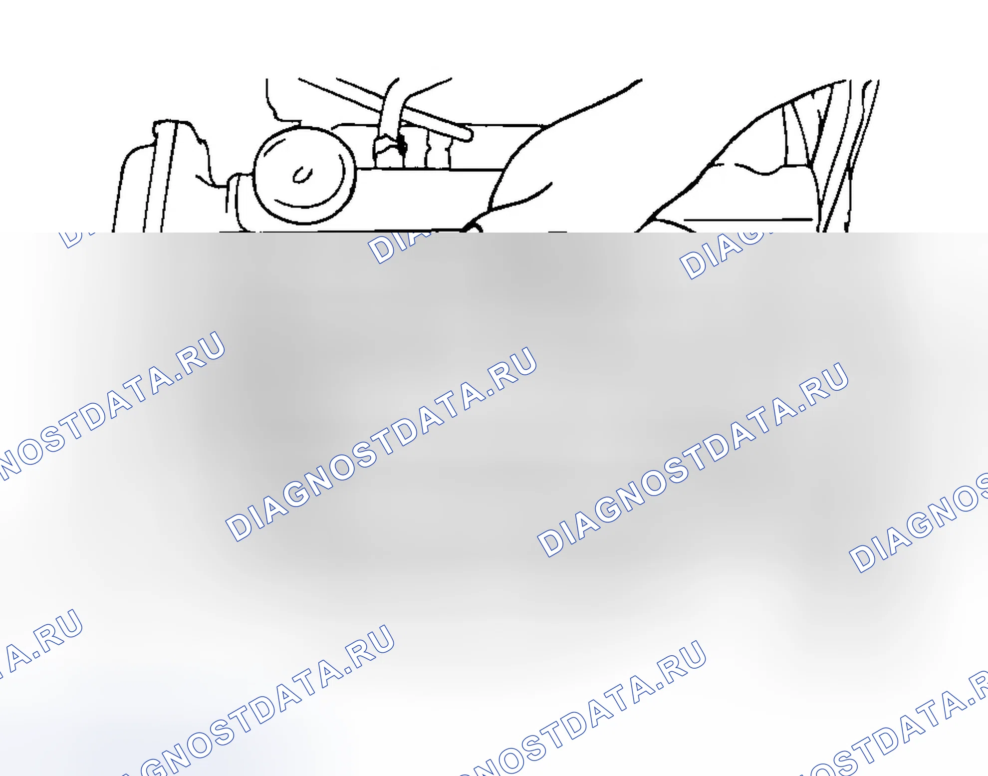 Рис. 68: ПРОВЕРКА ДАВЛЕНИЯ СЖАТИЯ. Hyundai Sonata IV рестайлинг