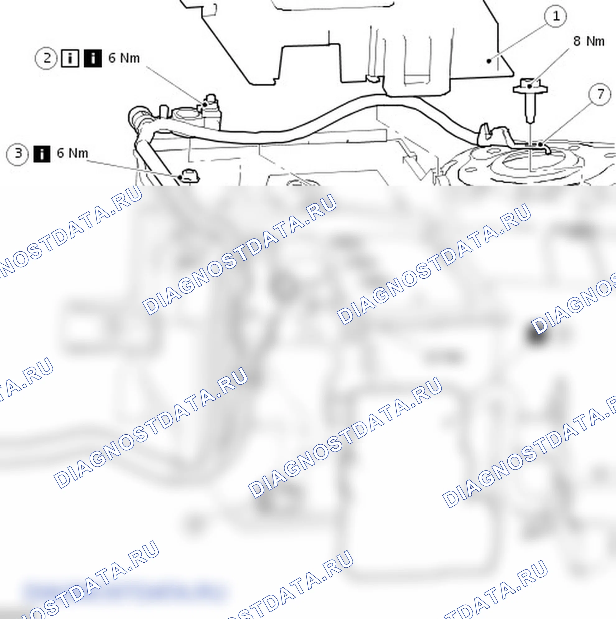 Как снять и установить провода аккумулятора. Ford C-MAX I рестайлинг
