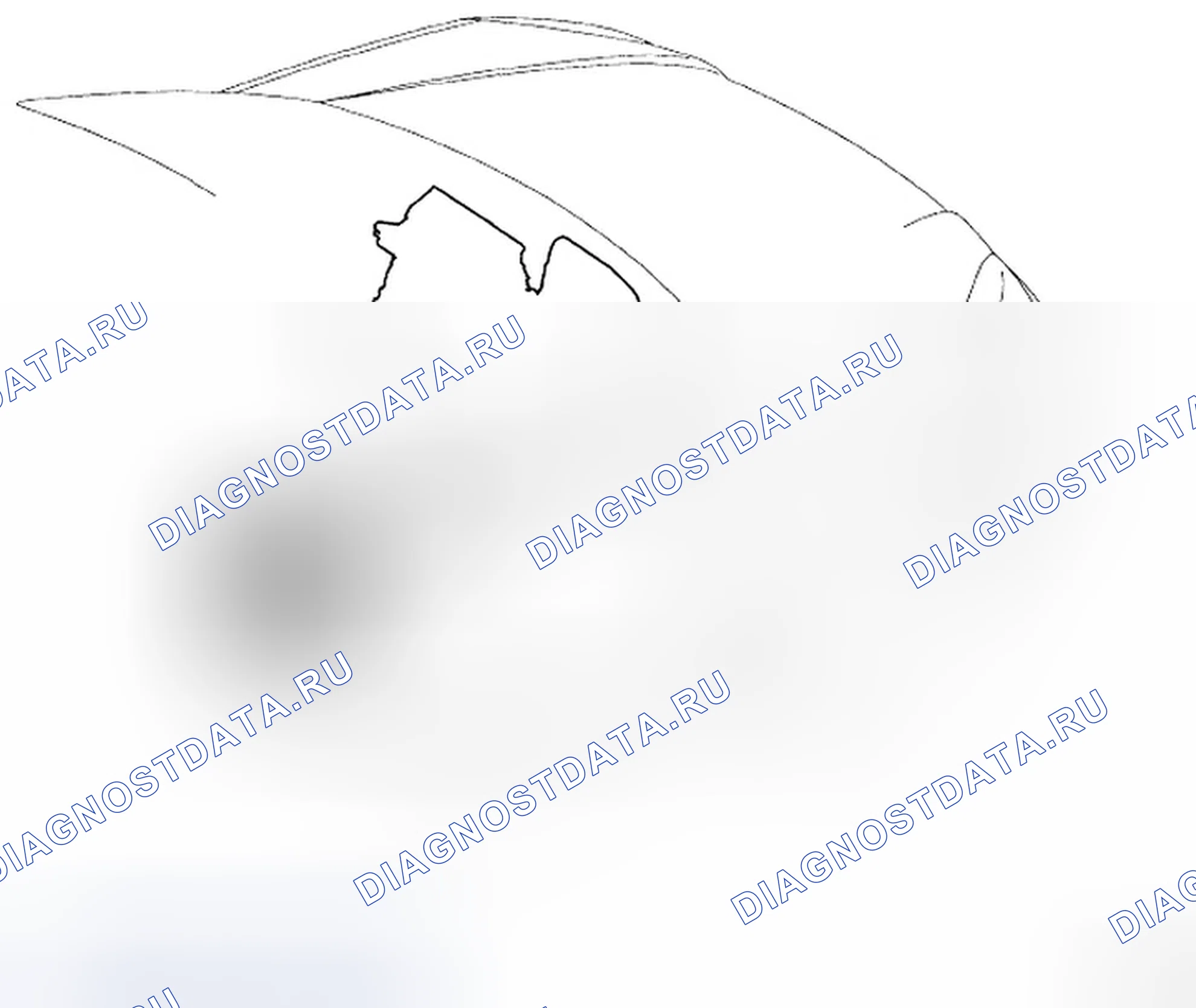Рис. 44: РАСПОЛОЖЕНИЕ КОМПОНЕНТОВ. Hyundai Accent III