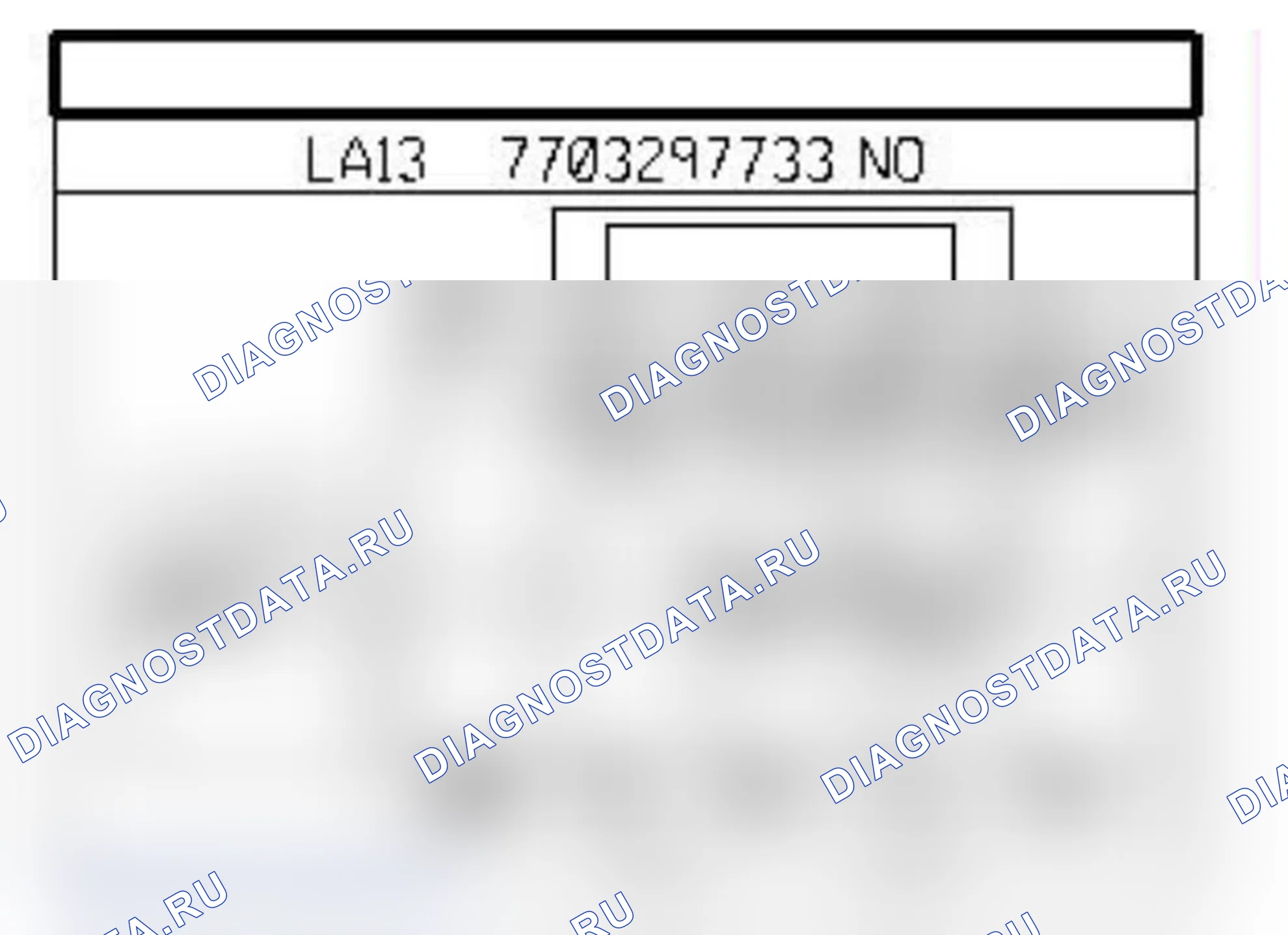 Распиновка разъёма R251 — Раз. элпров. приб. пан./радиотел.. Renault Megane II