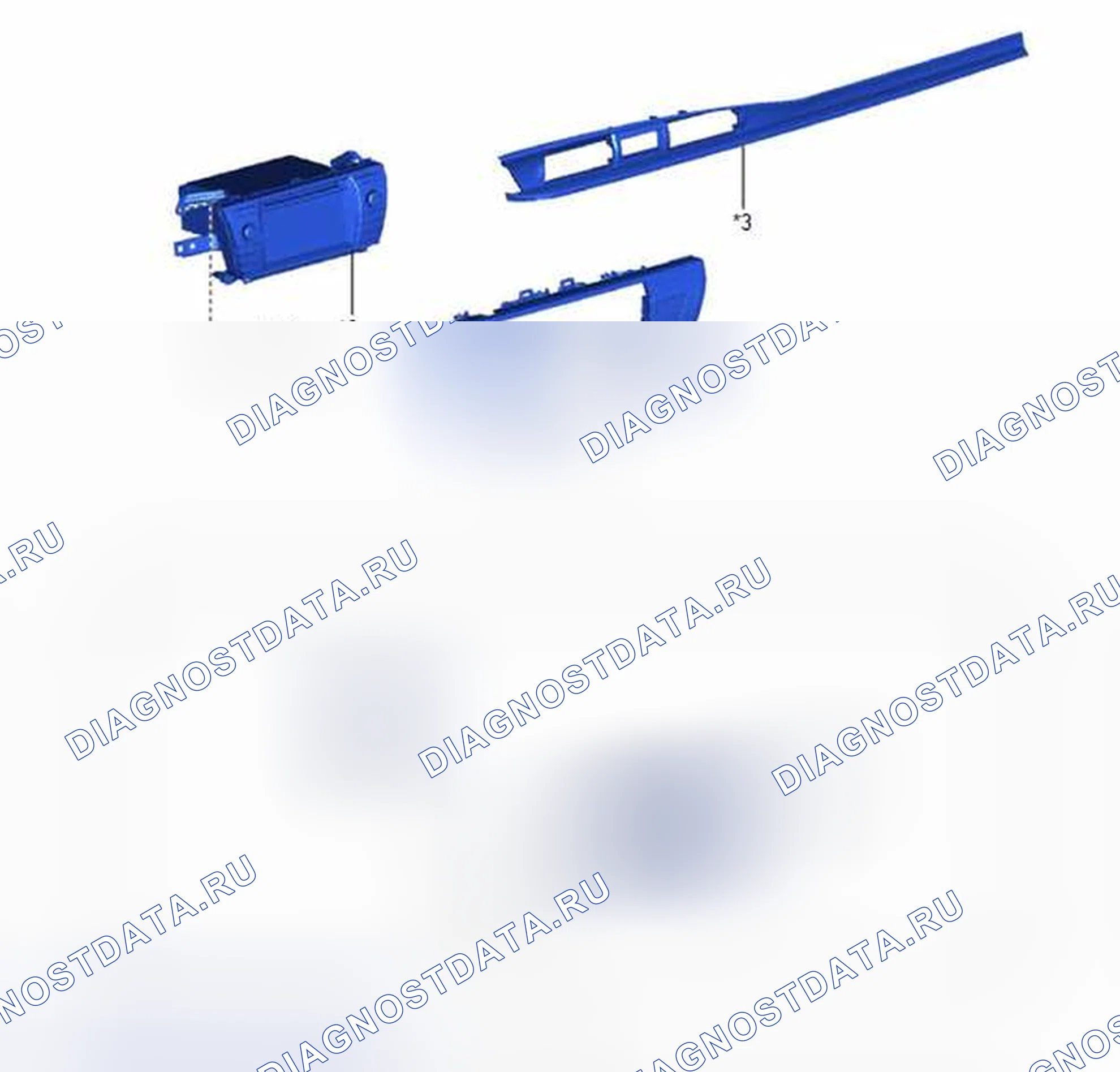 Рис. 48: ИЛЛЮСТРАЦИЯ. Toyota Corolla XI