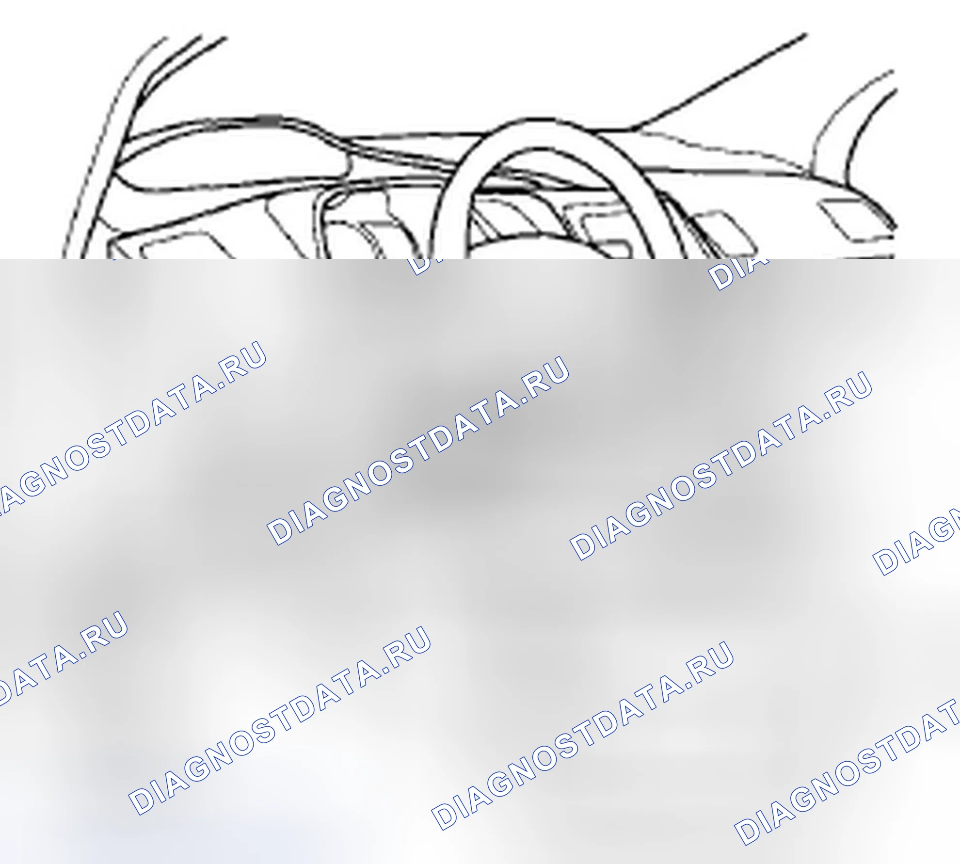 Рис. 194: Запоминание нейтрального положения датчика VSA. Honda Civic VIII