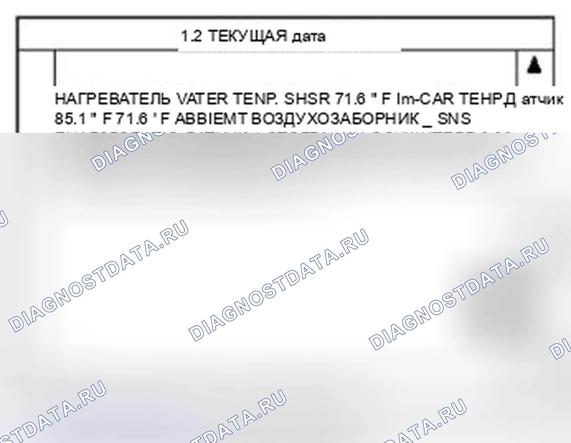 Рис. 370: Мониторинг данных Scantool. Kia Sedona II рестайлинг