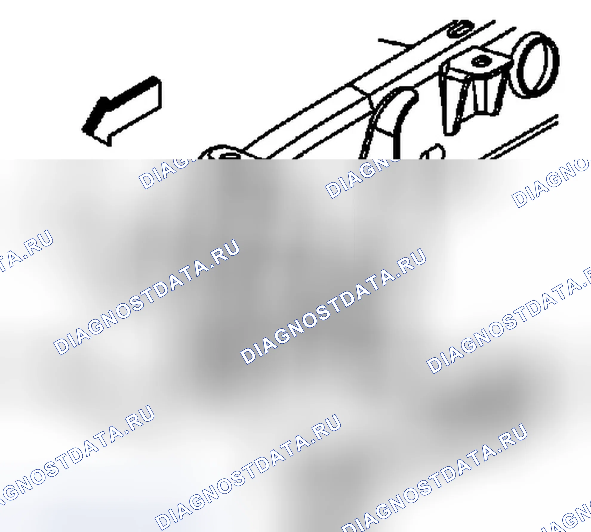 Рис. 7: Процедура установки. Chevrolet Silverado 3500 