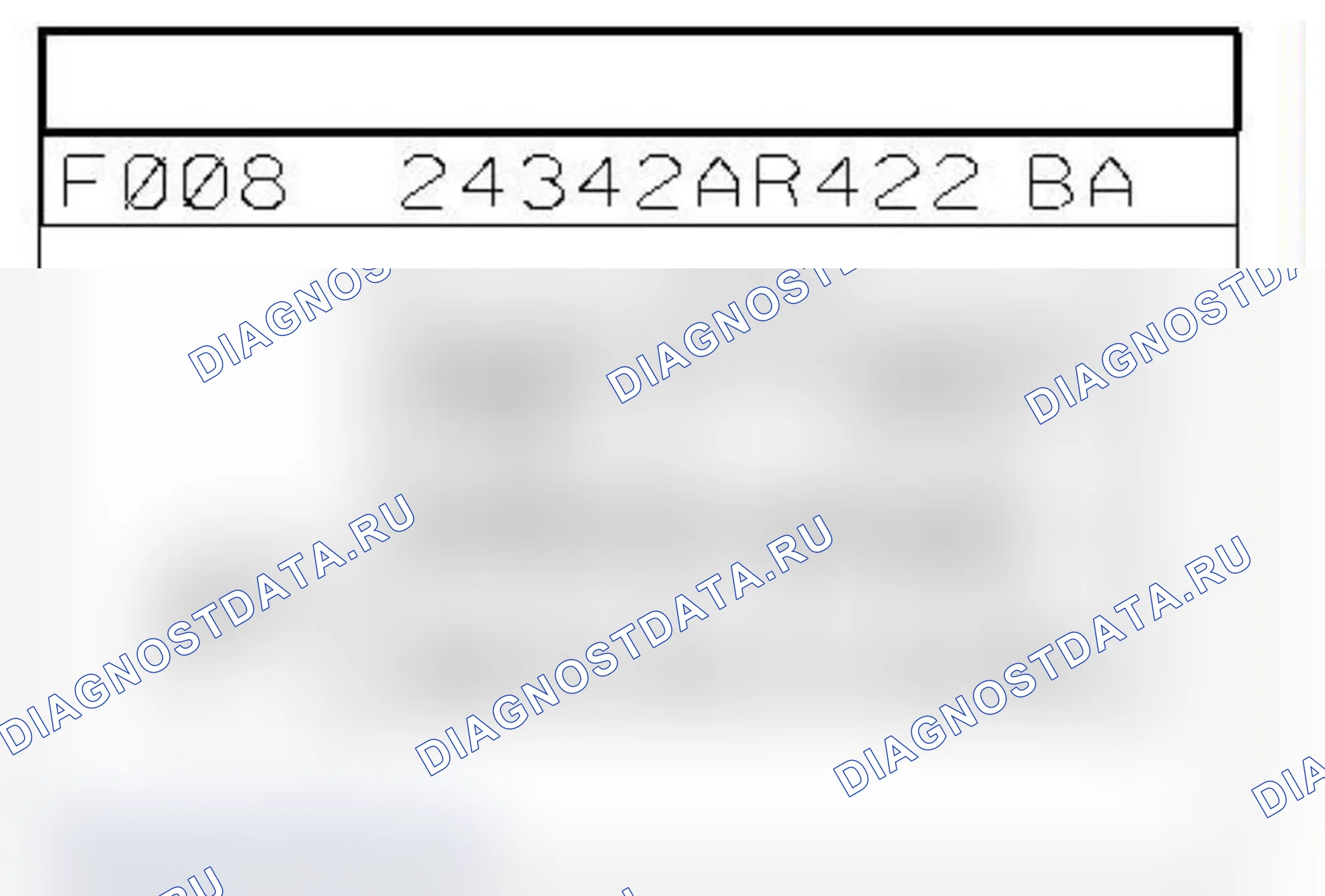 Распиновка разъёма R323 — Сиденье/потребители электроэнергии правого сиденья. Renault Koleos I