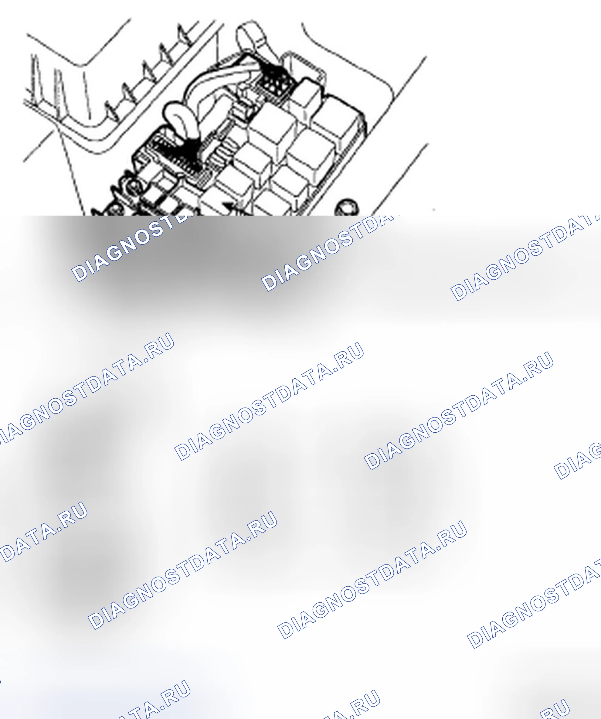 Рис. 7: СИЛОВОЕ РЕЛЕ (ТИП B). Hyundai Accent III