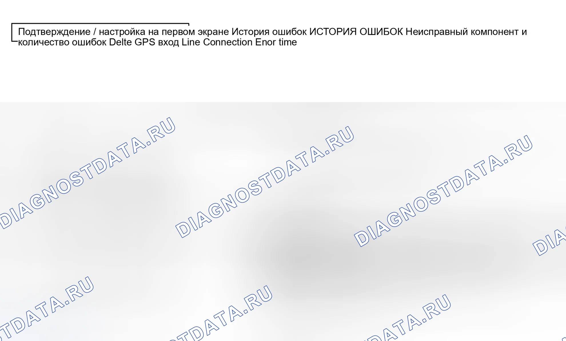 Рис. 432: ИСТОРИЯ ОШИБОК. Infiniti G35 III