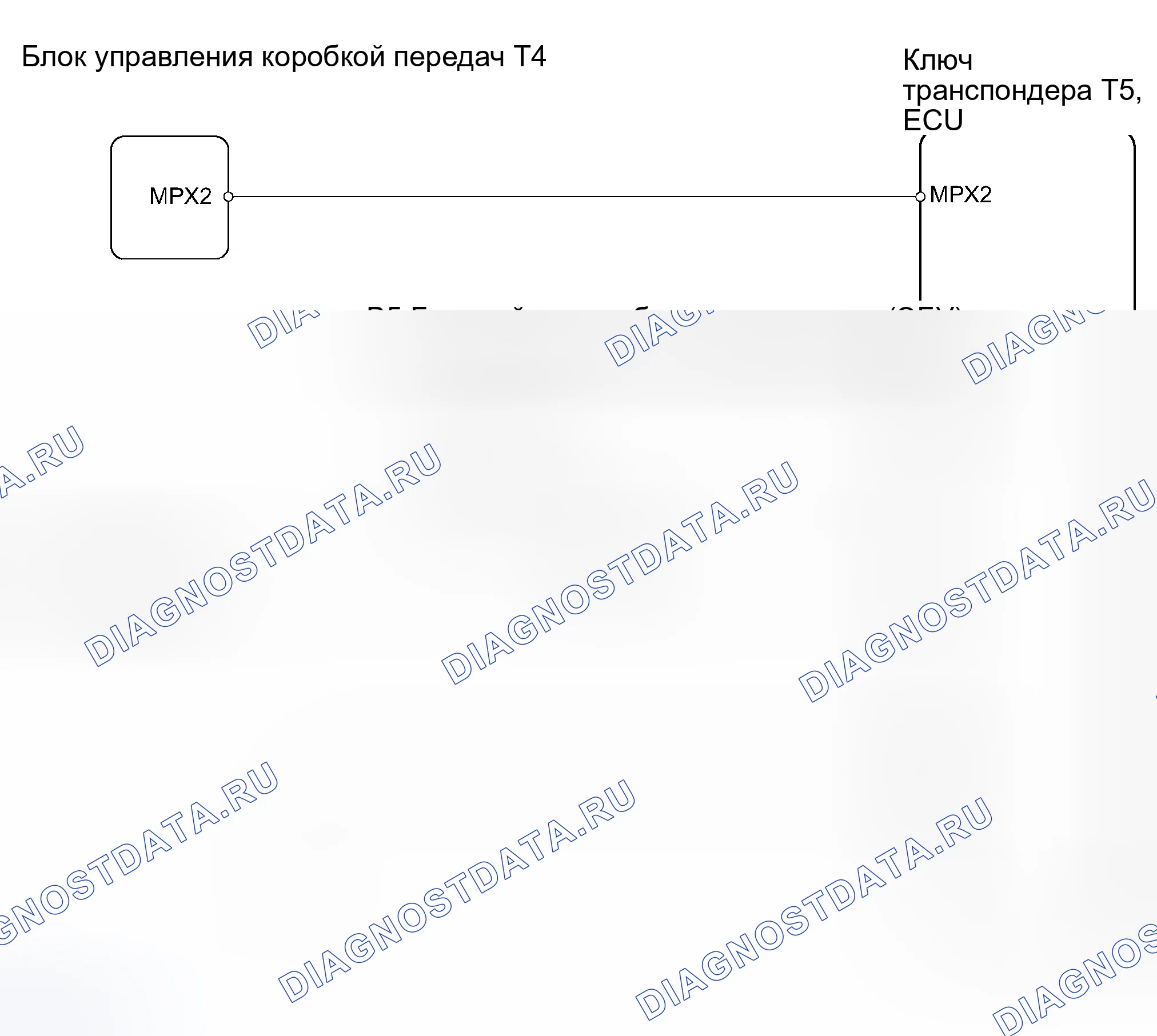 Рис. 123: электросхема. Toyota Prius II рестайлинг