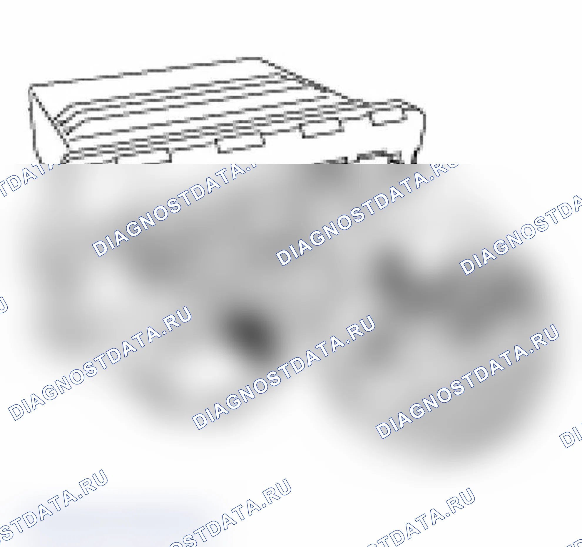 Рис. 29: Установка модуля управления для парковочного помощника. Porsche 911 GT2 996