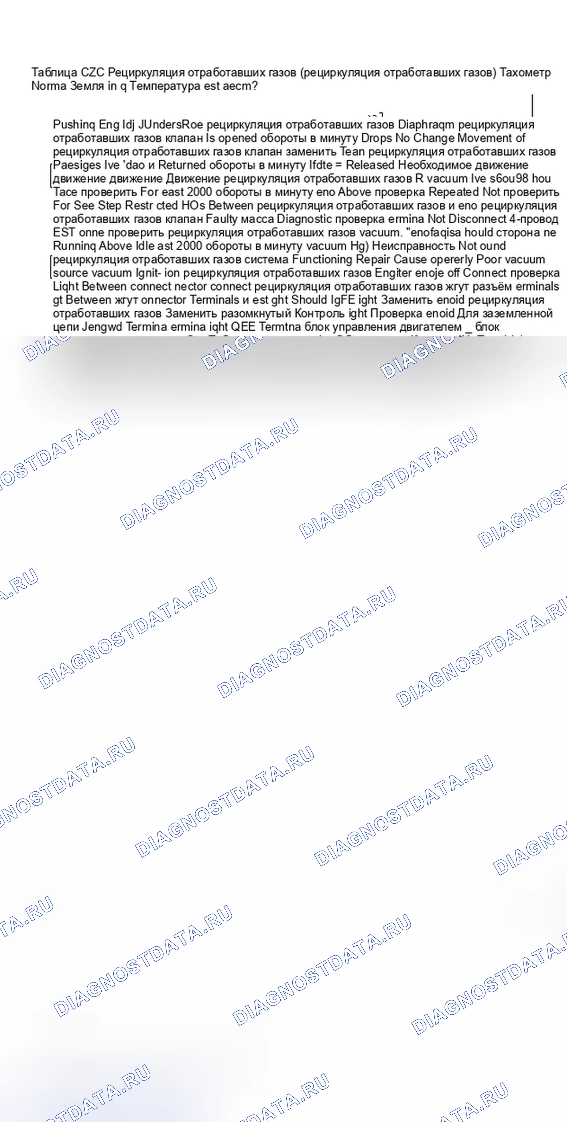Рис. 448: Диаграмма C7C. Рециркуляция отработавших газов (рециркуляция отработавших газов) (5,0 л VIN Y). Pontiac Firebird III