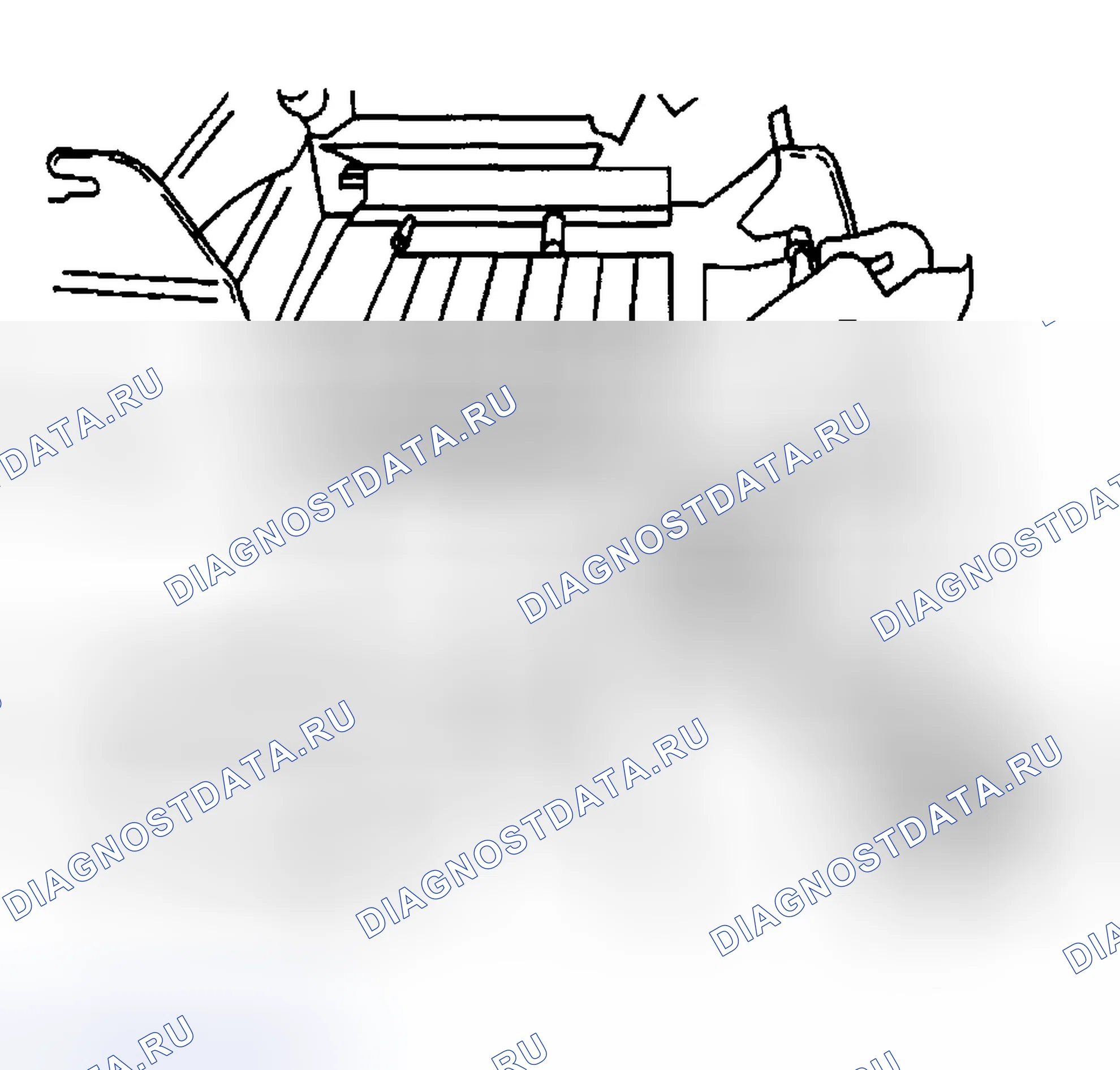 Рис. 17: Порядок демонтажа. Hyundai Venue I