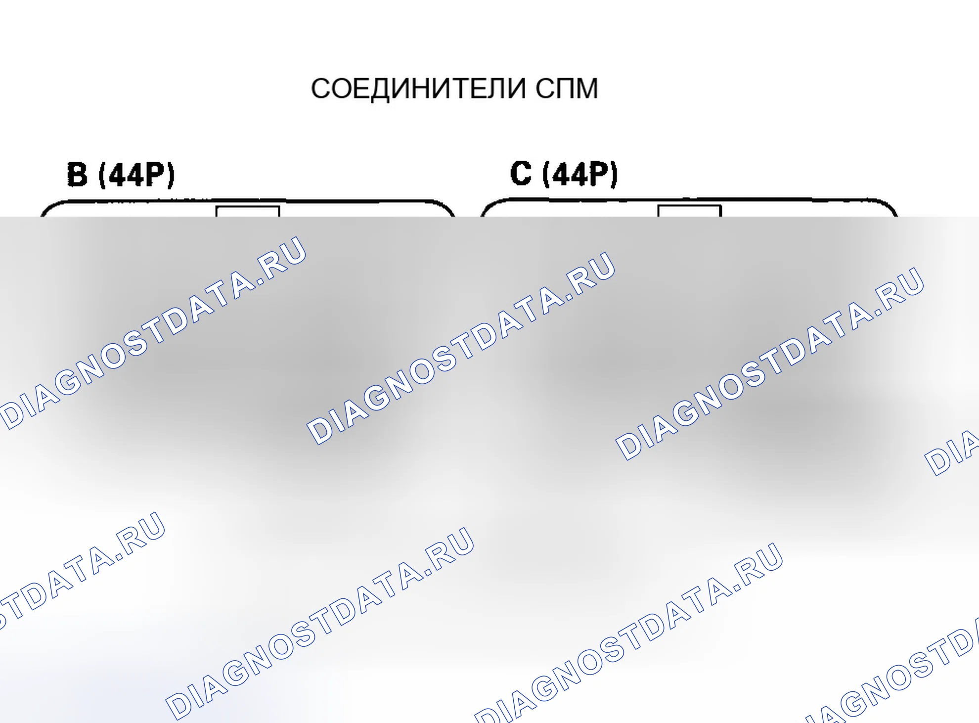 Рис. 558: расшифровка кода ошибки P2769: Цепь электромагнитного клапана муфты гидротрансформатора. Honda Odyssey I