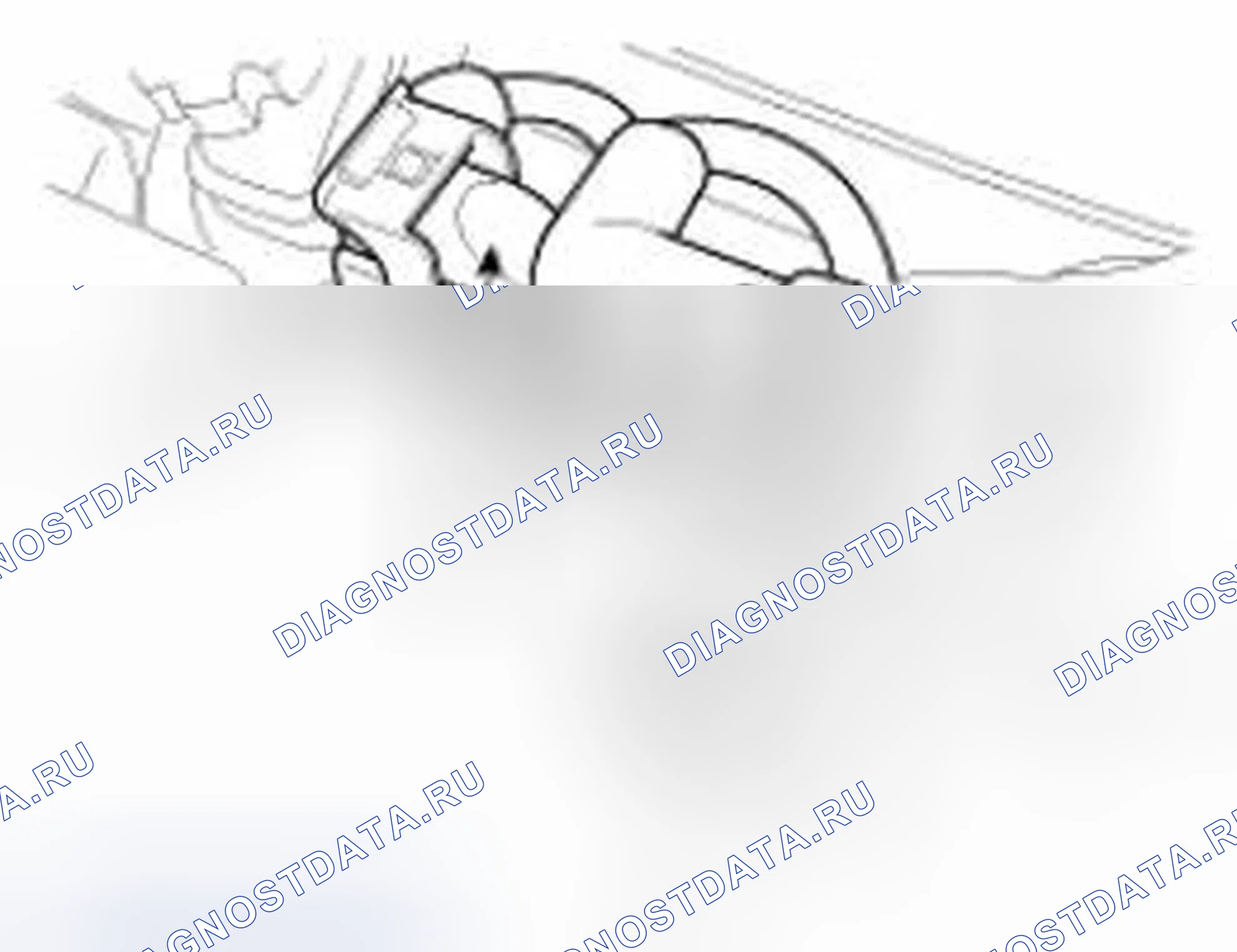Рис. 98: Демонтаж. Hyundai Tucson II